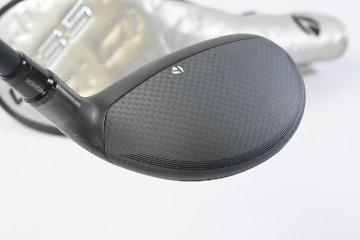 Taylormade Qi35 #4 Hybrid / 22 Degree / Stiff Flex Fujikura Ventus Blue 7 Shaft
