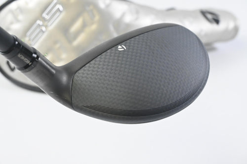 Taylormade Qi35 #4 Hybrid / 22 Degree / Stiff Flex Fujikura Ventus Blue 7 Shaft