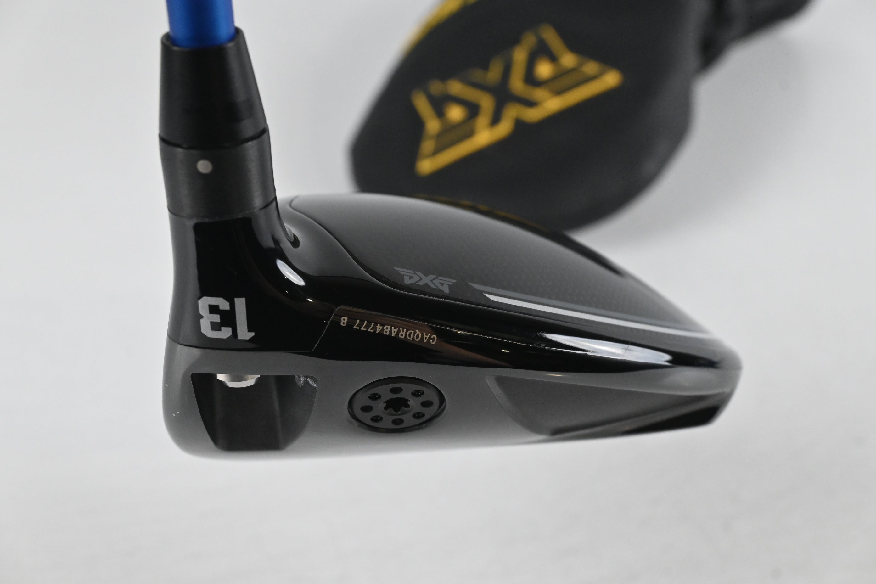 PXG Secret Weapon Mini Driver / 13 Degree / Stiff Flex Denali Frost Blue 60