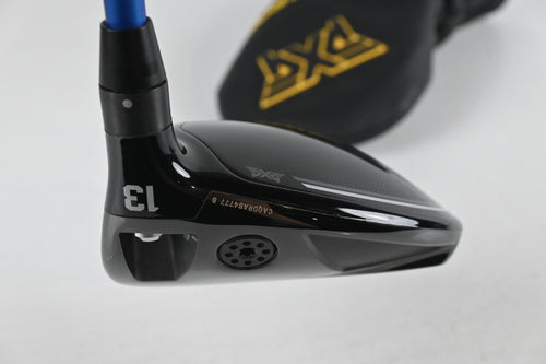 PXG Secret Weapon Mini Driver / 13 Degree / Stiff Flex Denali Frost Blue 60
