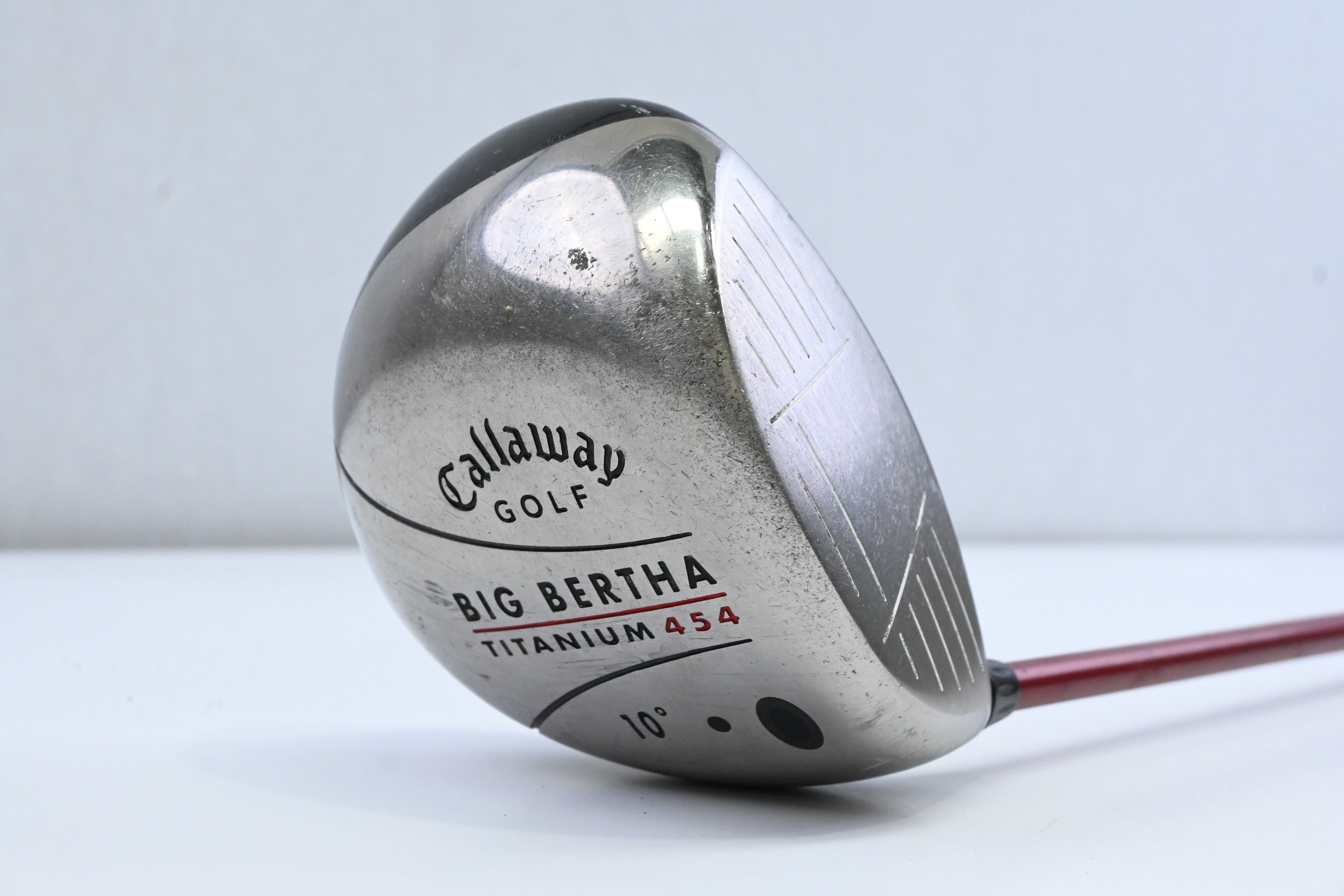 Callaway Big Bertha Titanium 454 Driver / 10 Degree / Regular Flex Callaway RCH