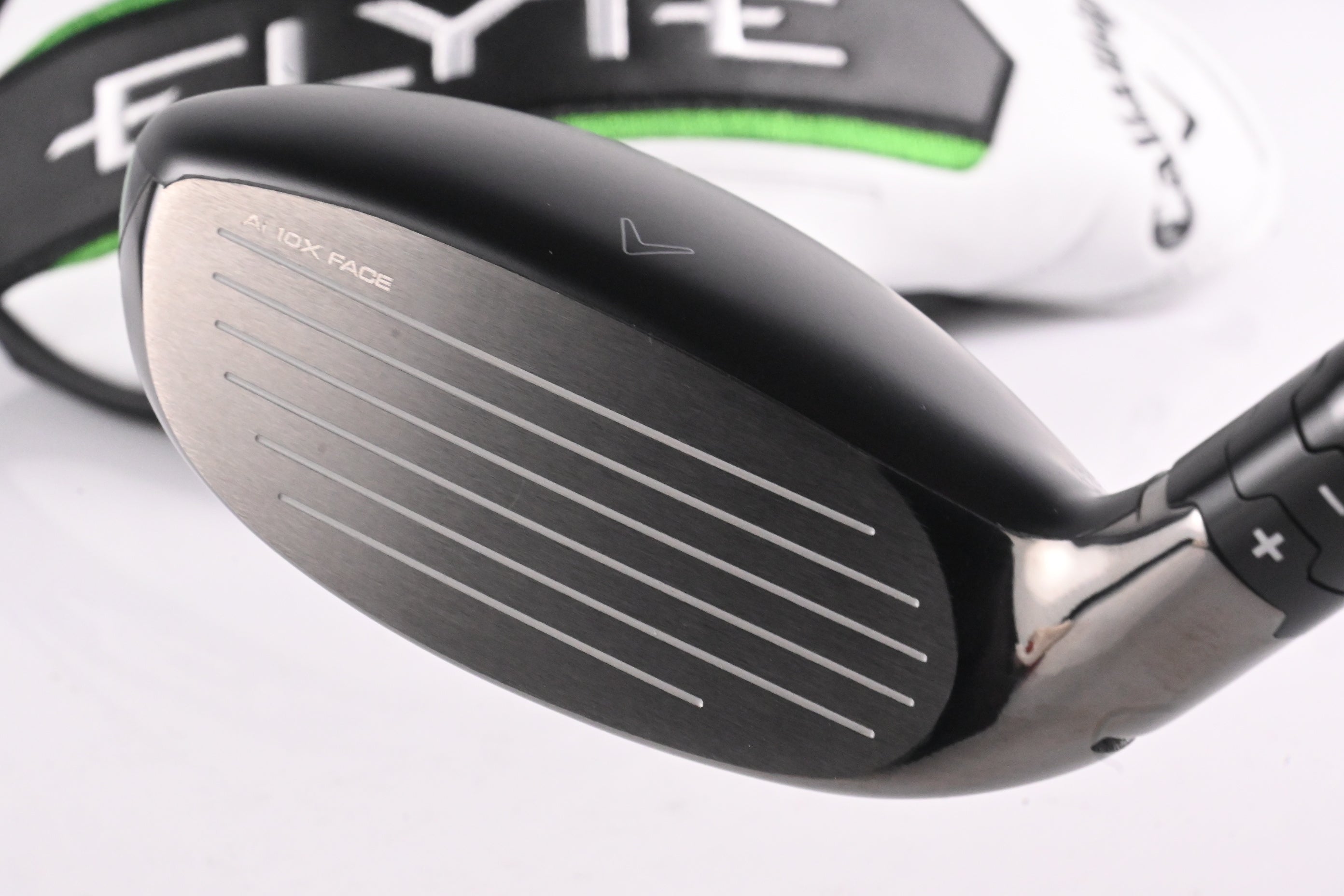 Callaway Elyte #4 Hybrid / 22 Degree / Regular Flex Denali Charcoal 60 Shaft