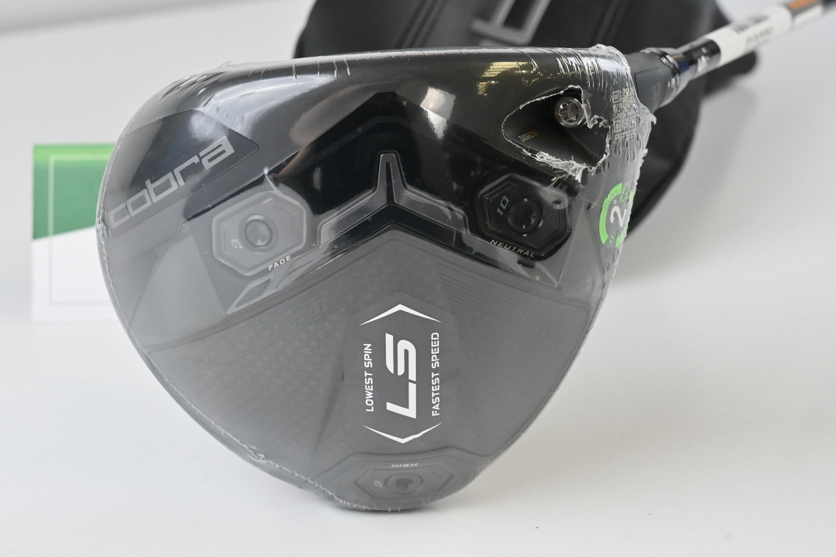 Cobra DS-Adapt LS Driver / 9 Degree / Stiff Flex Denali Black 60 Shaft