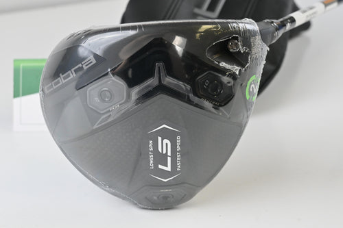 Cobra DS-Adapt LS Driver / 9 Degree / Stiff Flex Denali Black 60 Shaft