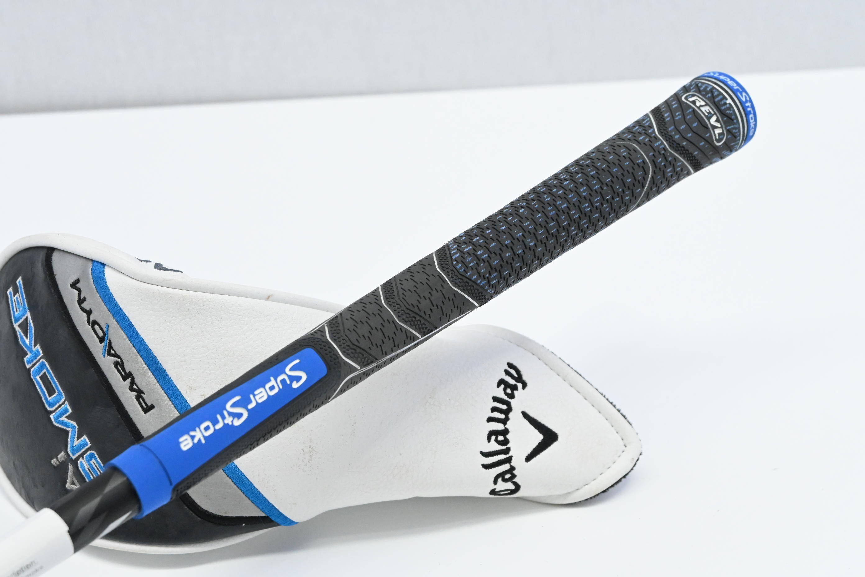 Callaway Paradym Ai Smoke #4 Hybrid / 21 Degree / Stiff Flex Cypher 70 Shaft