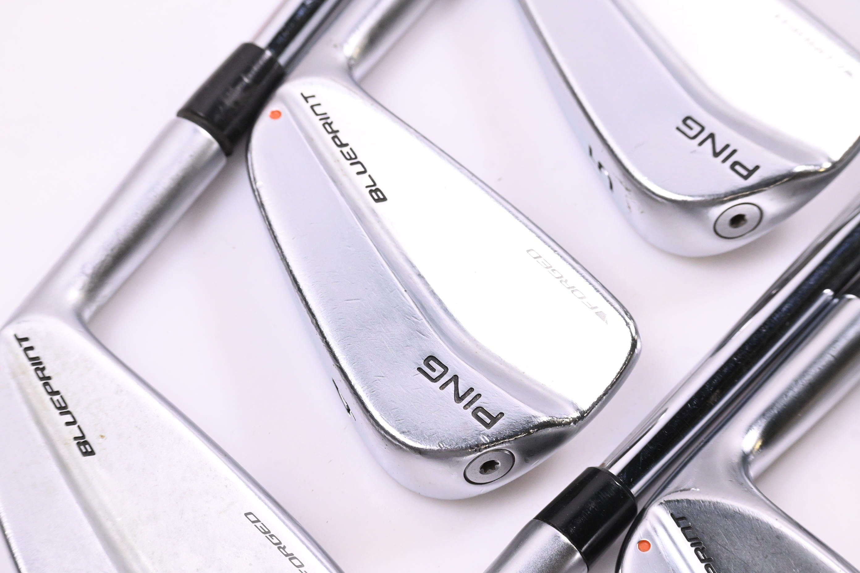 Ping Blueprint Irons / 3-PW / X-Flex Dynamic Gold X100 Shafts