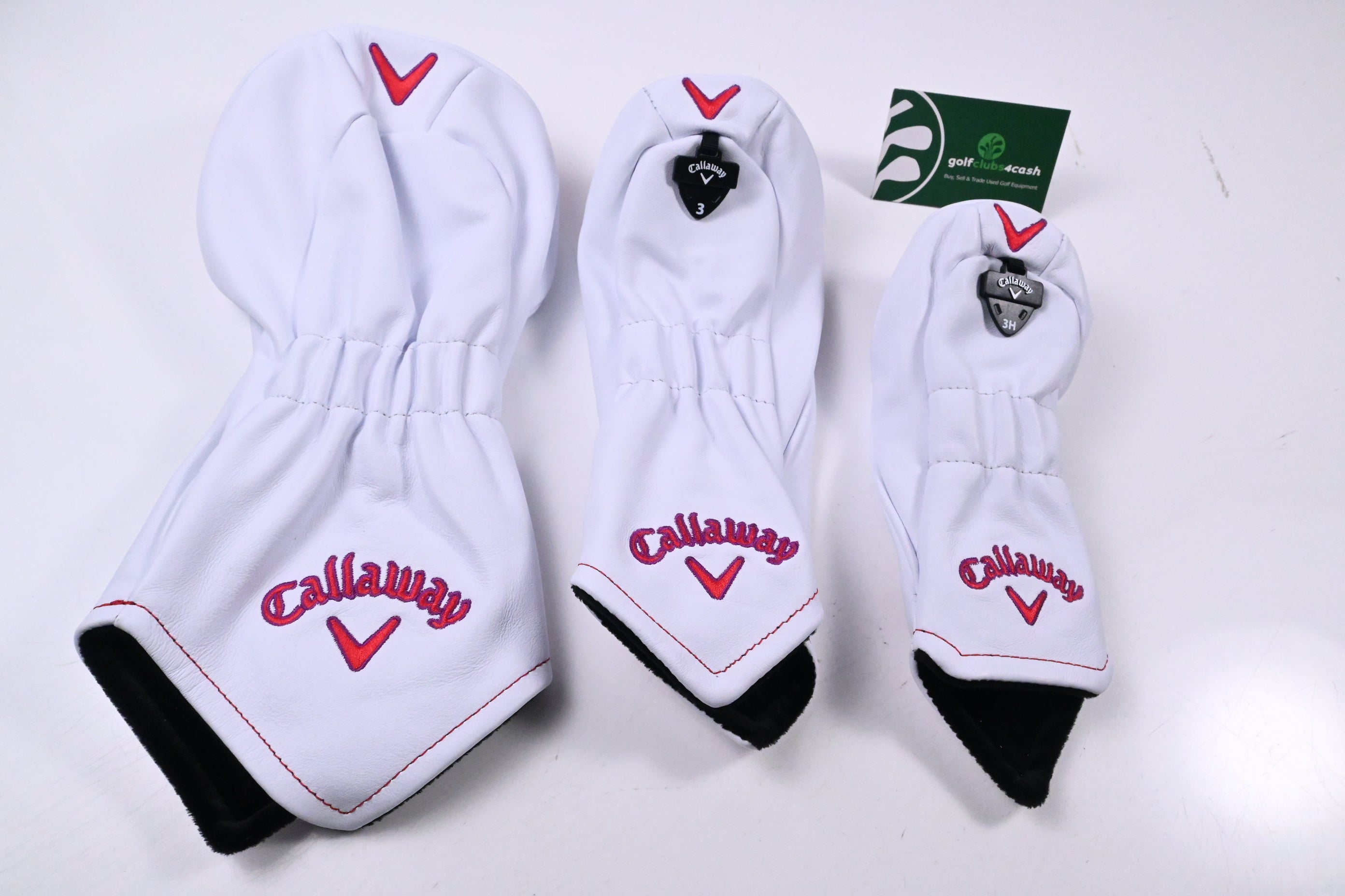 Callaway Royal St. George's Headcover Set / Driver, Fairway, Hybrid