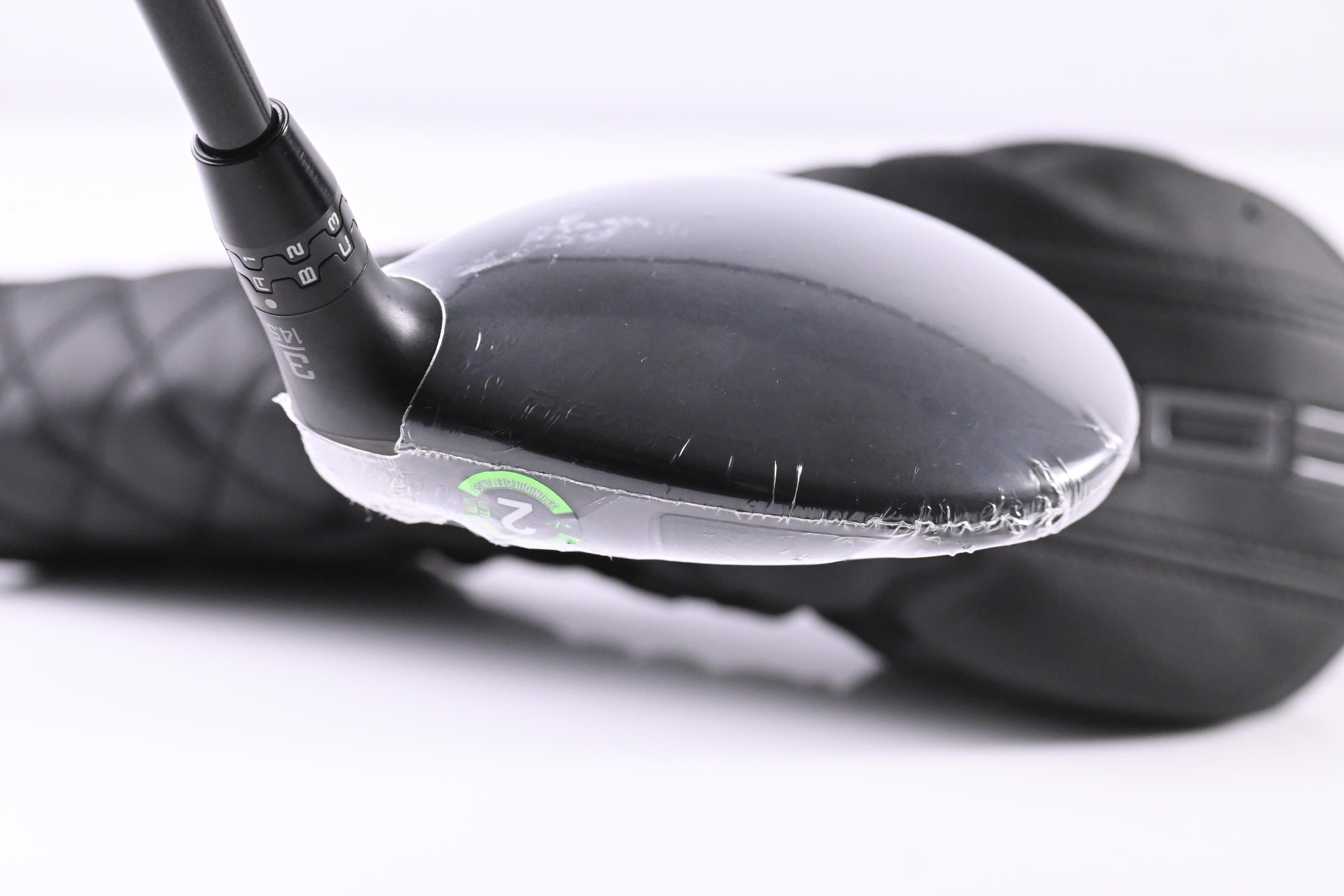 Cobra DS-Adapt LS Titanium #3 Wood / 14.5 Degree / Stiff Flex Denali Black 70