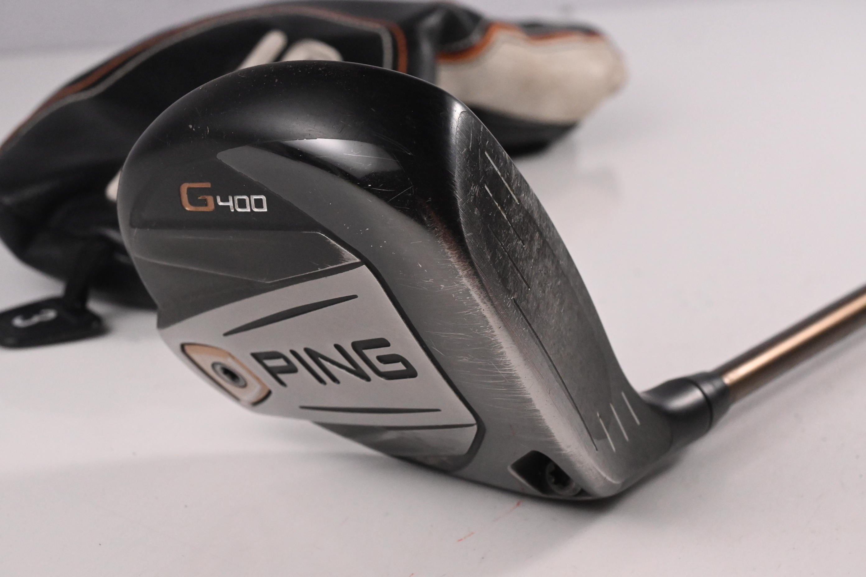 Ping G400 SFT #3 Wood / 16 Degree / Stiff Flex Ping Alta CB 65 Shaft