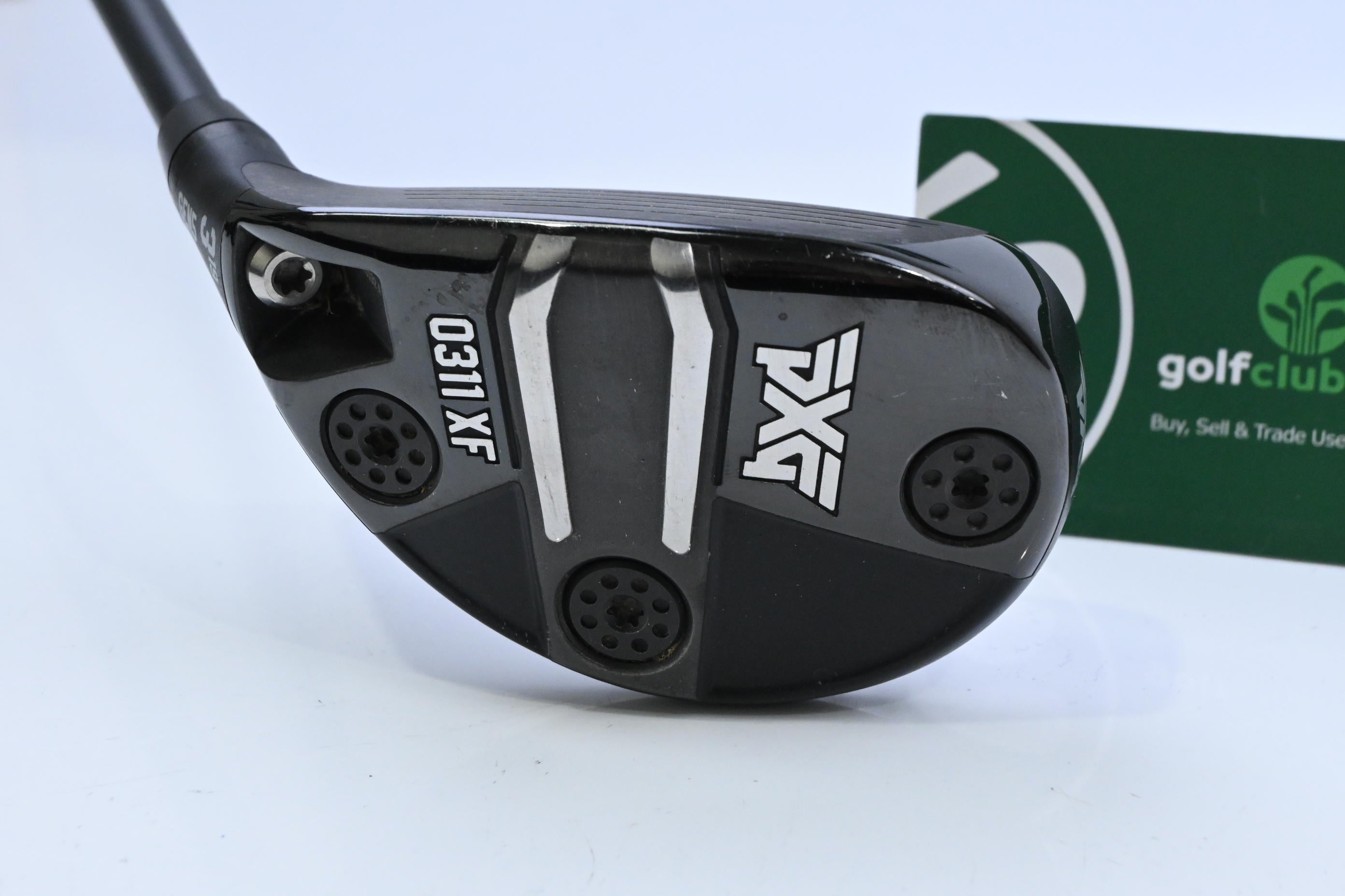 Left Hand PXG 0311 XF Gen5 #3 Hybrid / 19 Degree / X-Flex KBS Tour Prototype 95