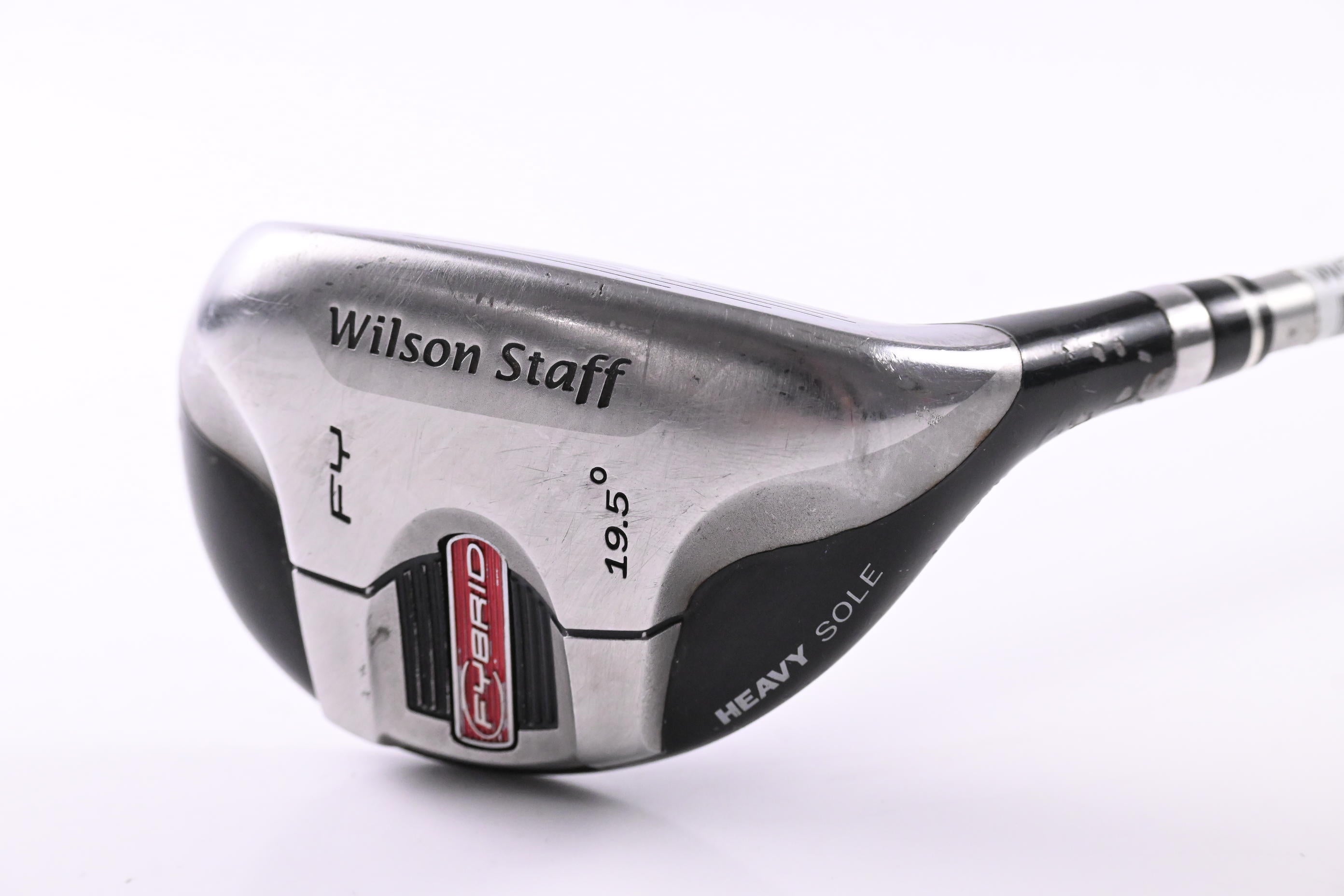 Wilson Staff Fybrid HS #4 Hybrid / 19.5 Degree / Regular Flex UST Axivcore Shaft