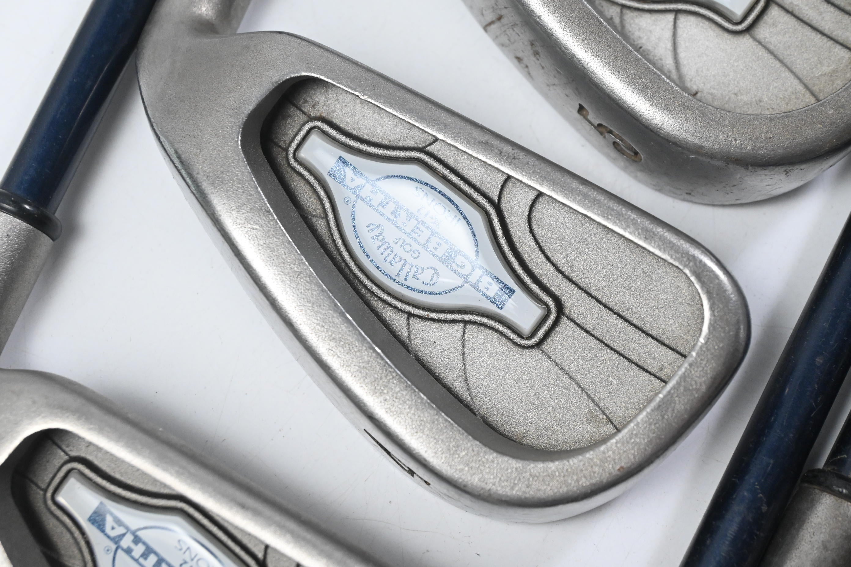 Callaway X-12 Irons / 3-PW+SW / Regular Flex Callaway RCH 99 Shaft