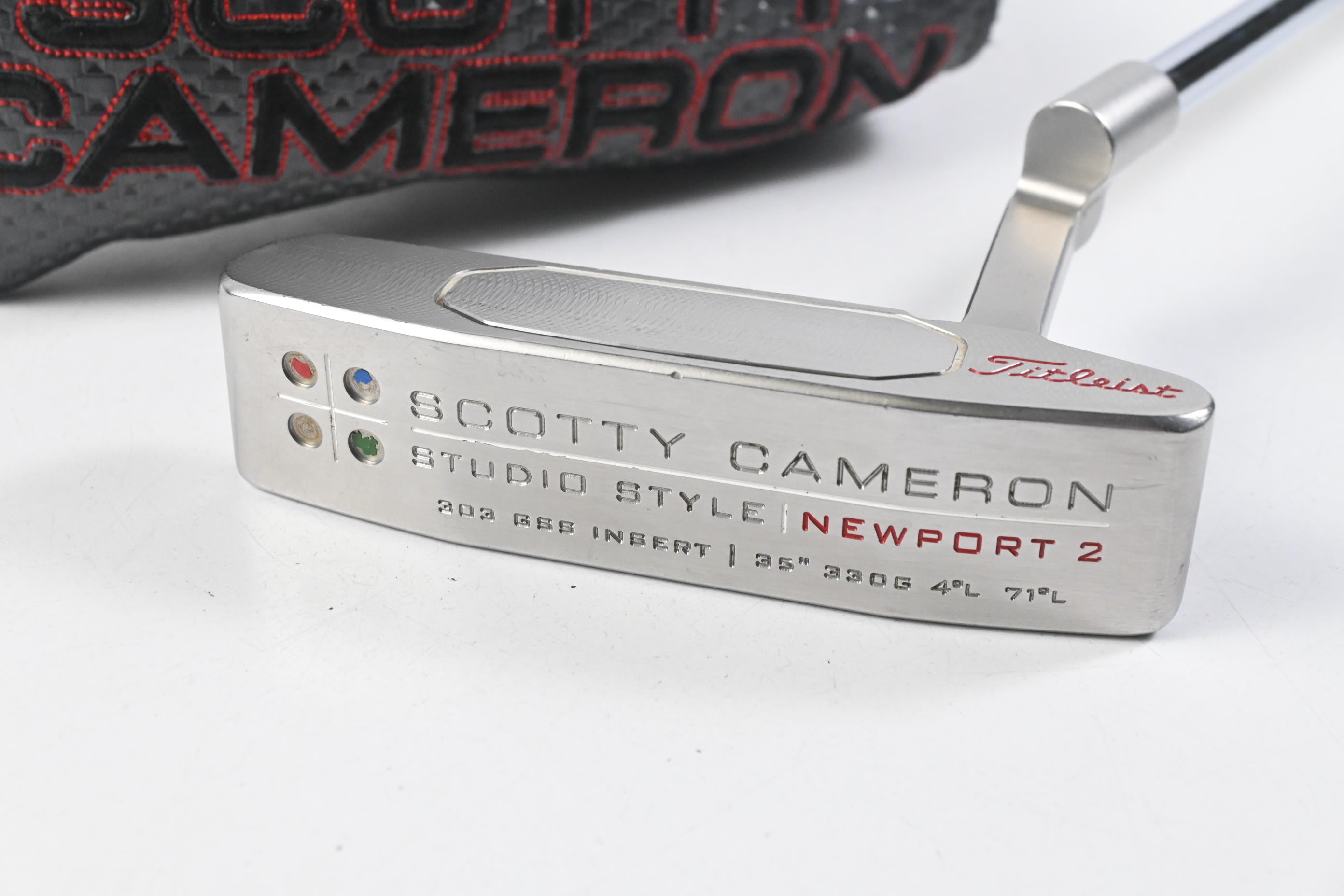 Scotty Cameron Studio Style Newport 2 Putter / 35 Inch