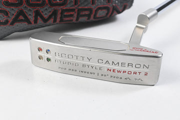 Scotty Cameron Studio Style Newport 2 Putter / 35 Inch