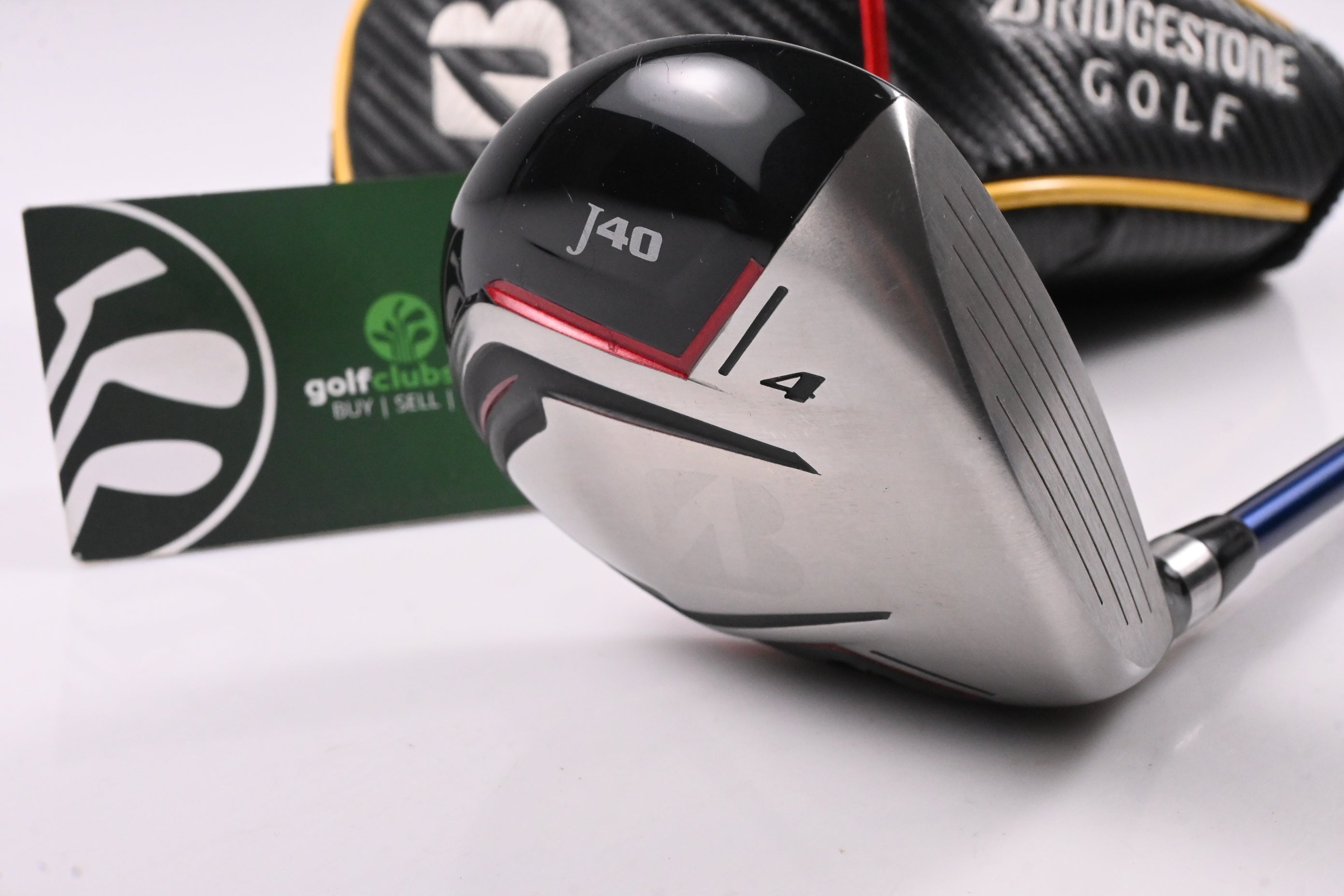 Bridgestone J40 #4 Wood / 16 Degree / Stiff Flex Project X Blue Shaft