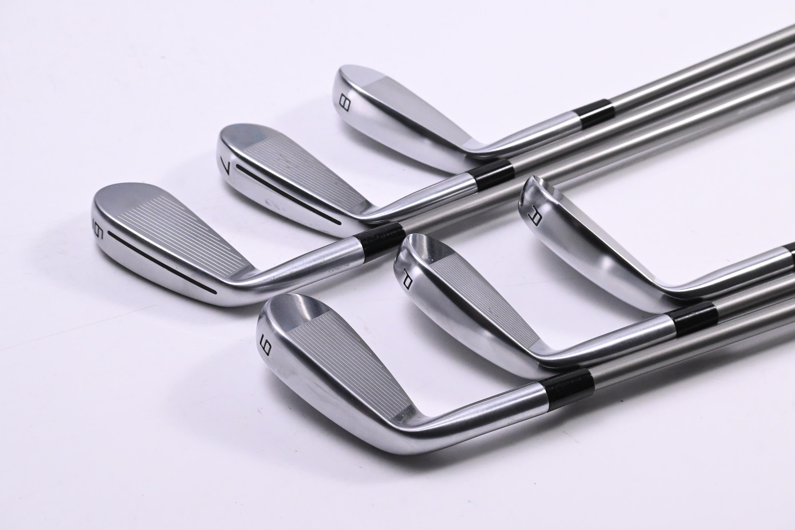 Taylormade P790 2025 Irons / 6-PW+GW / Regular Flex Speeder NX TCS 50 Shaft