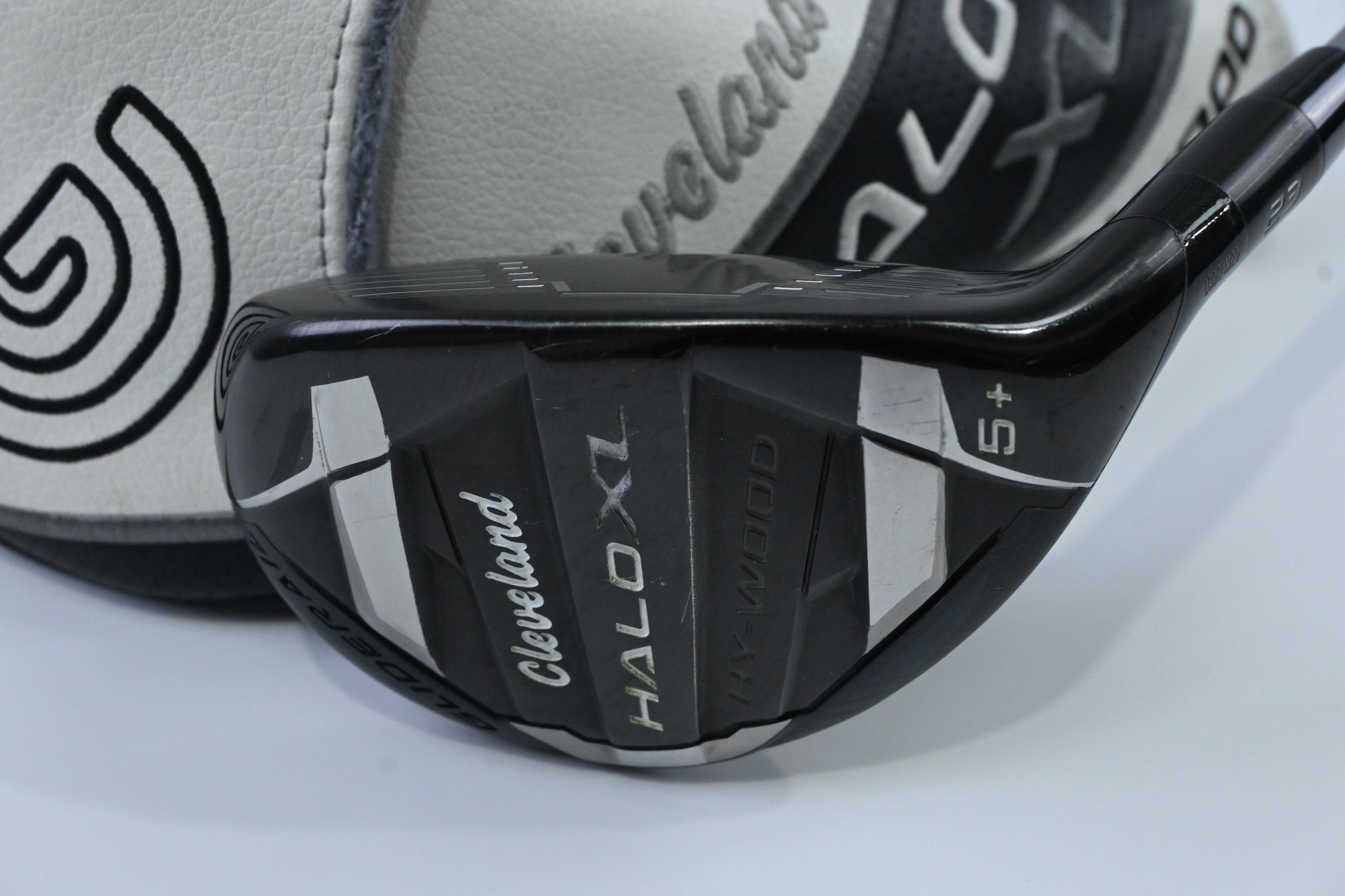 Cleveland Halo XL Hy-Wood #5 Hybrid / 23 Degree / Regular Flex Aldila Ascent 40