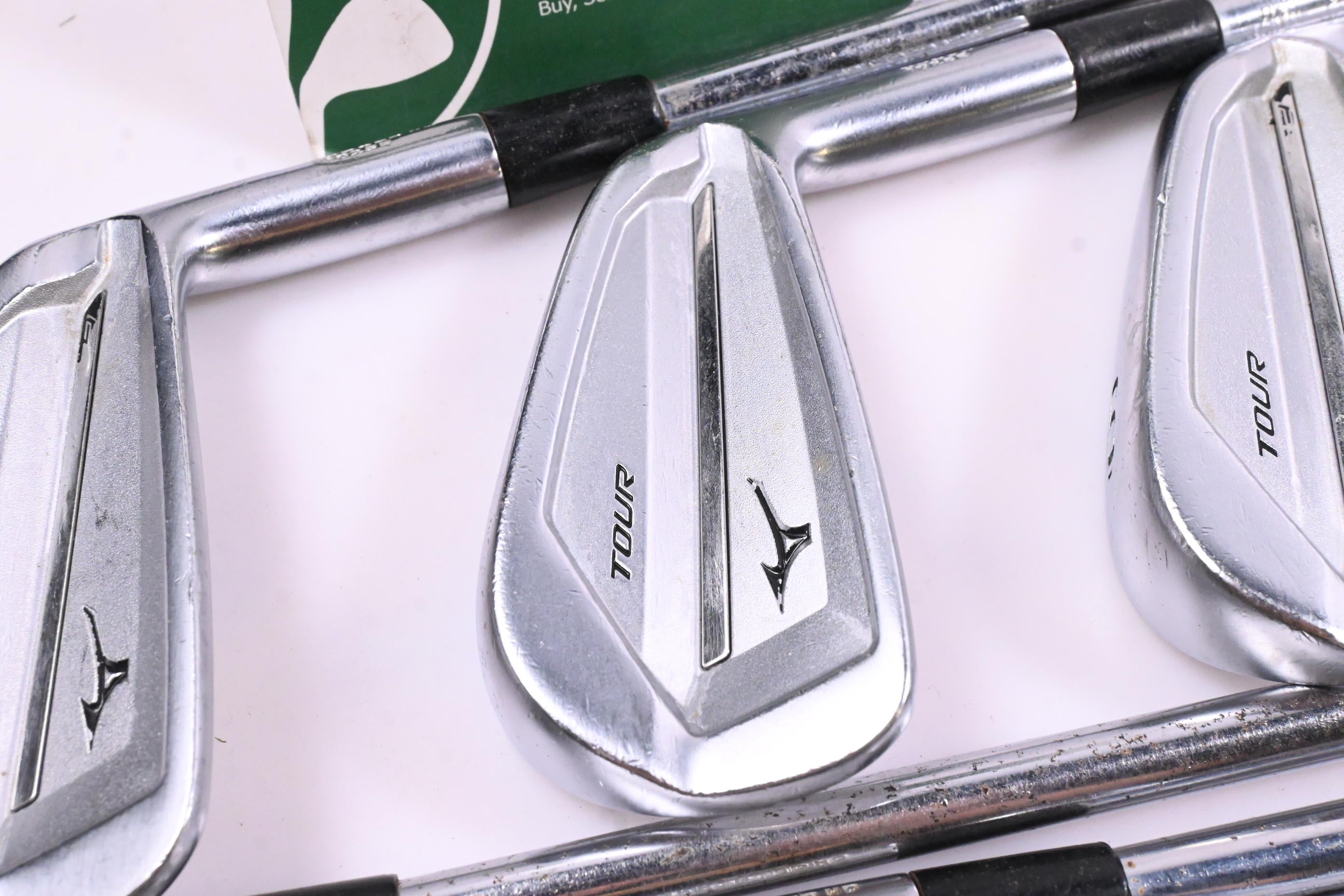 Mizuno JPX 921 Tour Irons / 4-PW / X-Flex Project X L5 125 Shafts