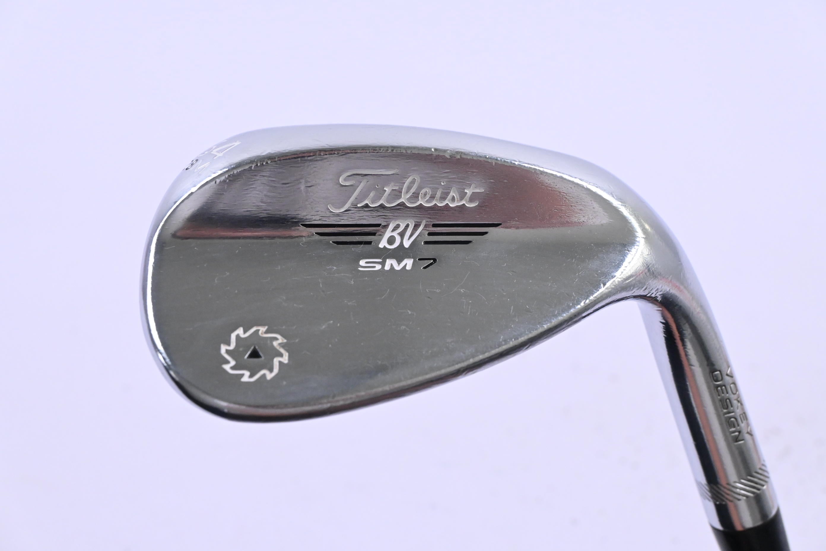 Titleist Vokey SM7 Sand Wedge / 54 Degree / Wedge Flex Steel Shaft