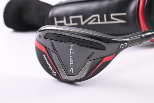 Taylormade Stealth #3 Hybrid / 19 Degree / Stiff Flex Fujikura Ventus Red 7 Shaft