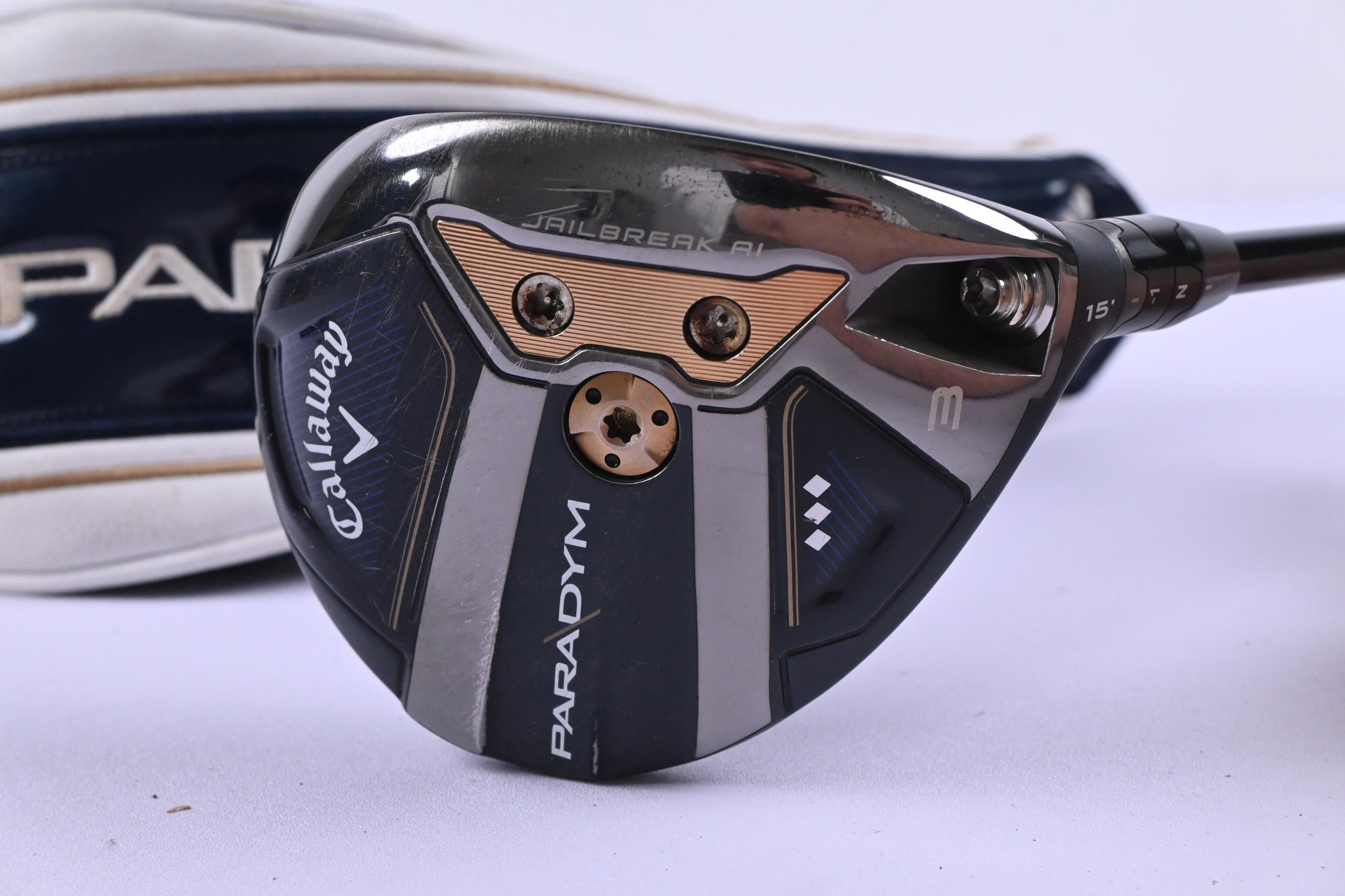 Callaway Paradym Triple Diamond #3 Wood / 15 Degree / X-Flex HZRDUS Black 80