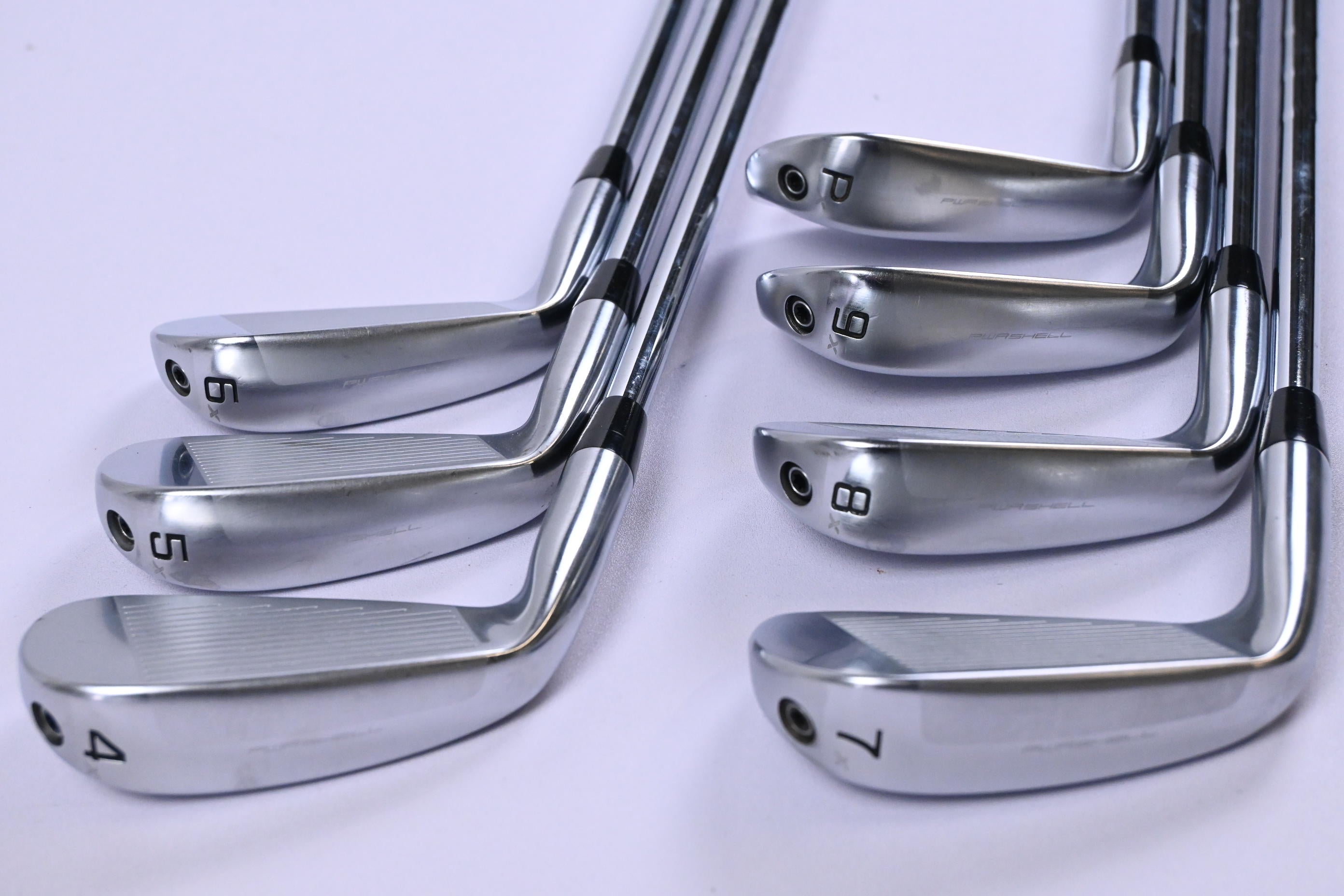 Cobra Forged Tec X 2022 Irons / 4-PW / Regular Flex KBS $-Taper 110 Shafts