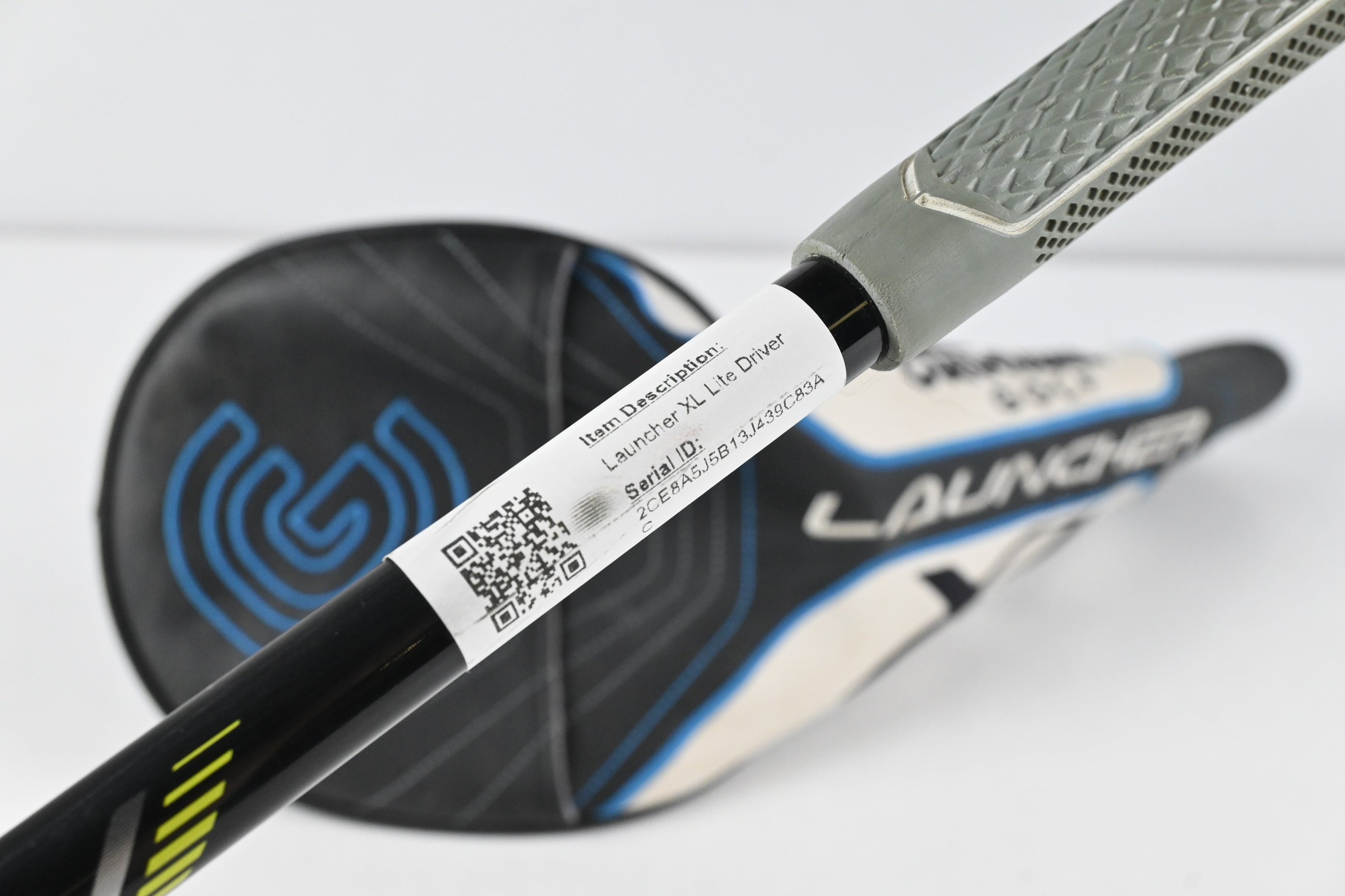 Cleveland Launcher XL Lite Driver / 12 Degree / Senior Flex Ping Alta CB Black