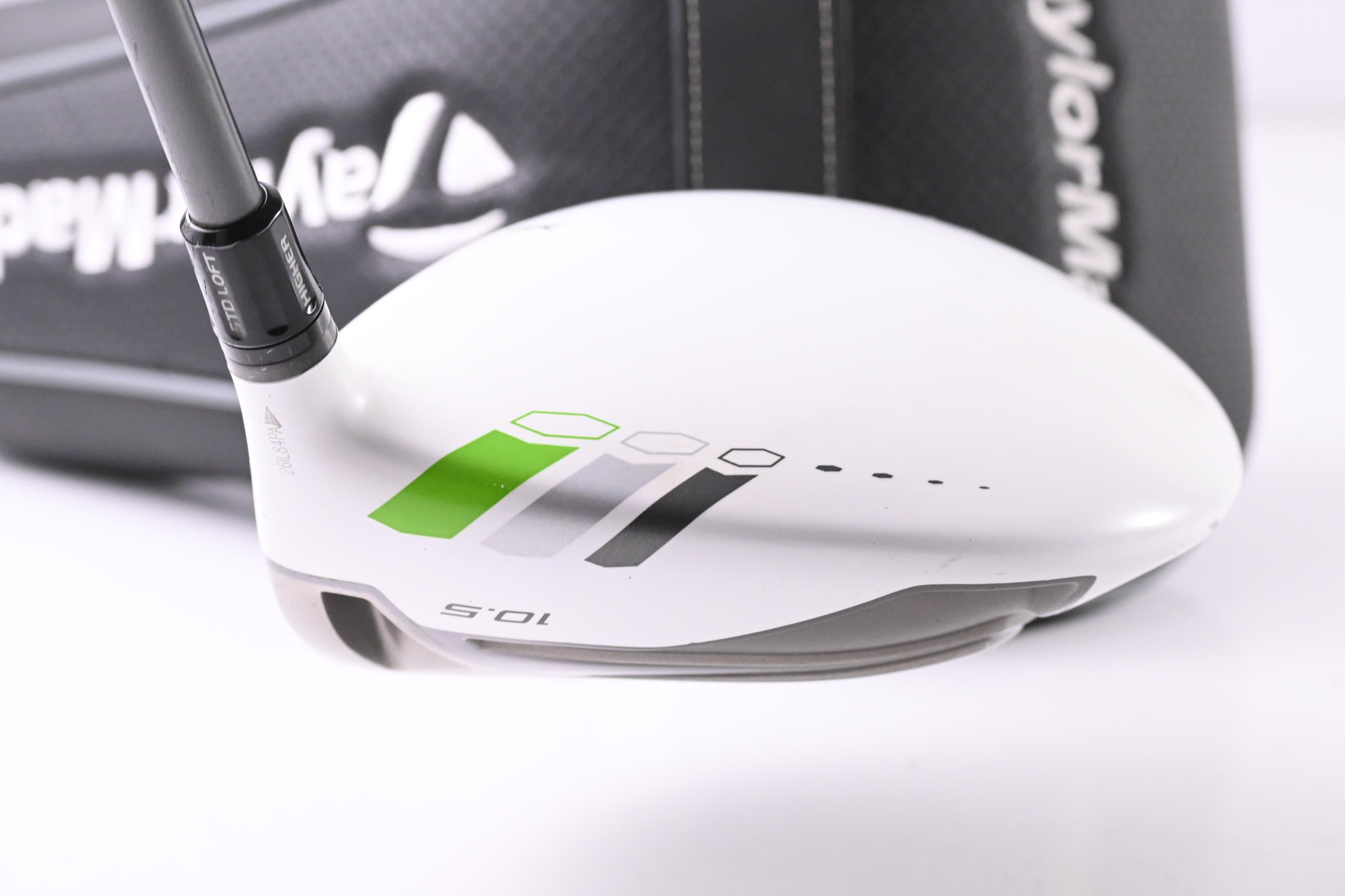 Taylormade RBZ Driver / 10.5 Degree / Stiff Flex RBZ Matrix Ozik Xcon-5 Shaft