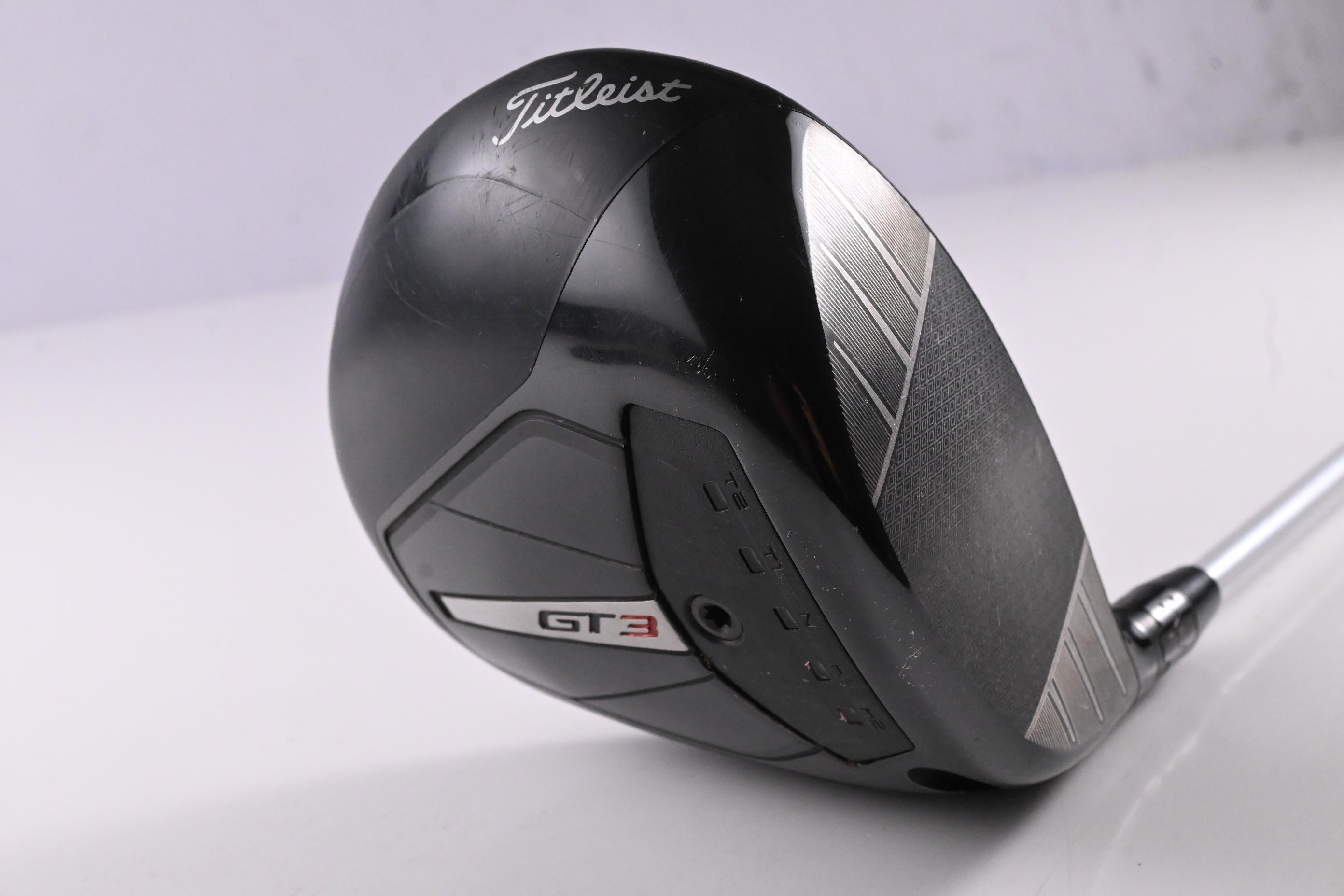 Titleist GT3 Driver / 8 Degree / Regular Flex Aldila Ascent 40 Shaft