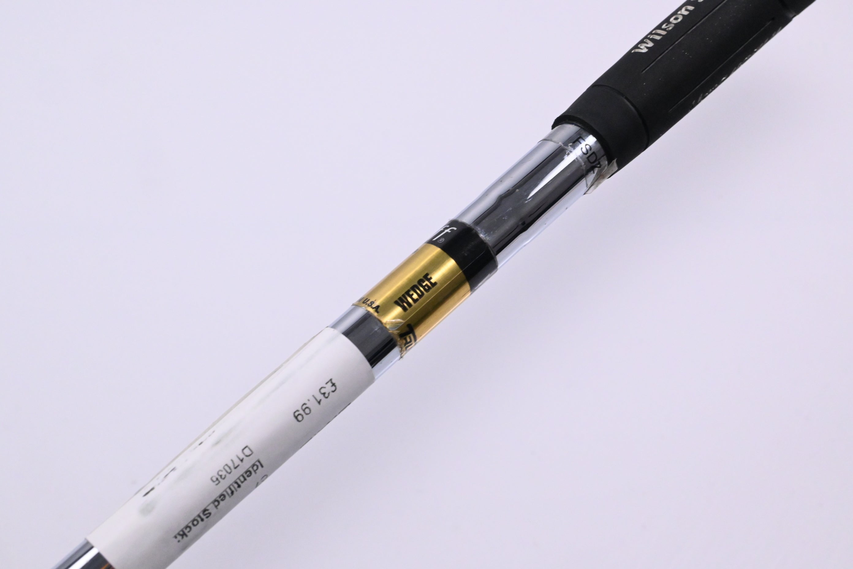 Wilson TW9 Lob Wedge / 58 Degree / Wedge Flex True Temper Dynamic Gold Shaft