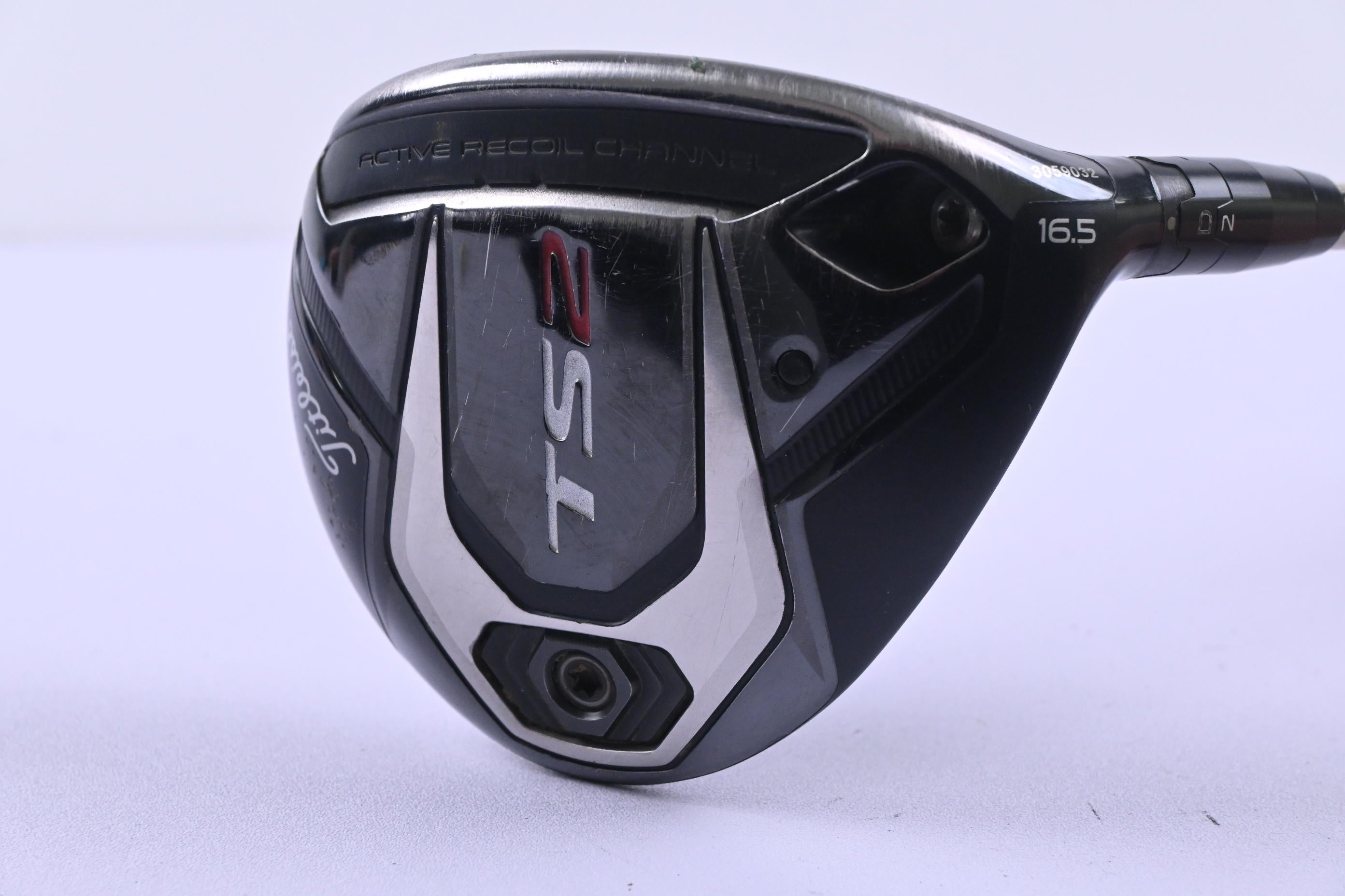Titleist TS2 #3 Wood / 16.5 Degree / Regular Flex Kuro Kage Black 55 Shaft