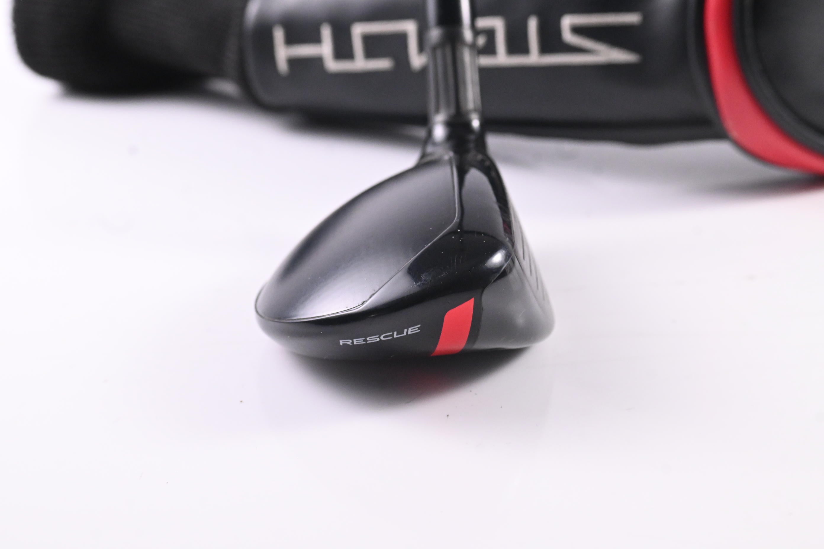 Taylormade Stealth #3 Hybrid / 19 Degree / Stiff Flex Fujikura Ventus Red 7 Shaft