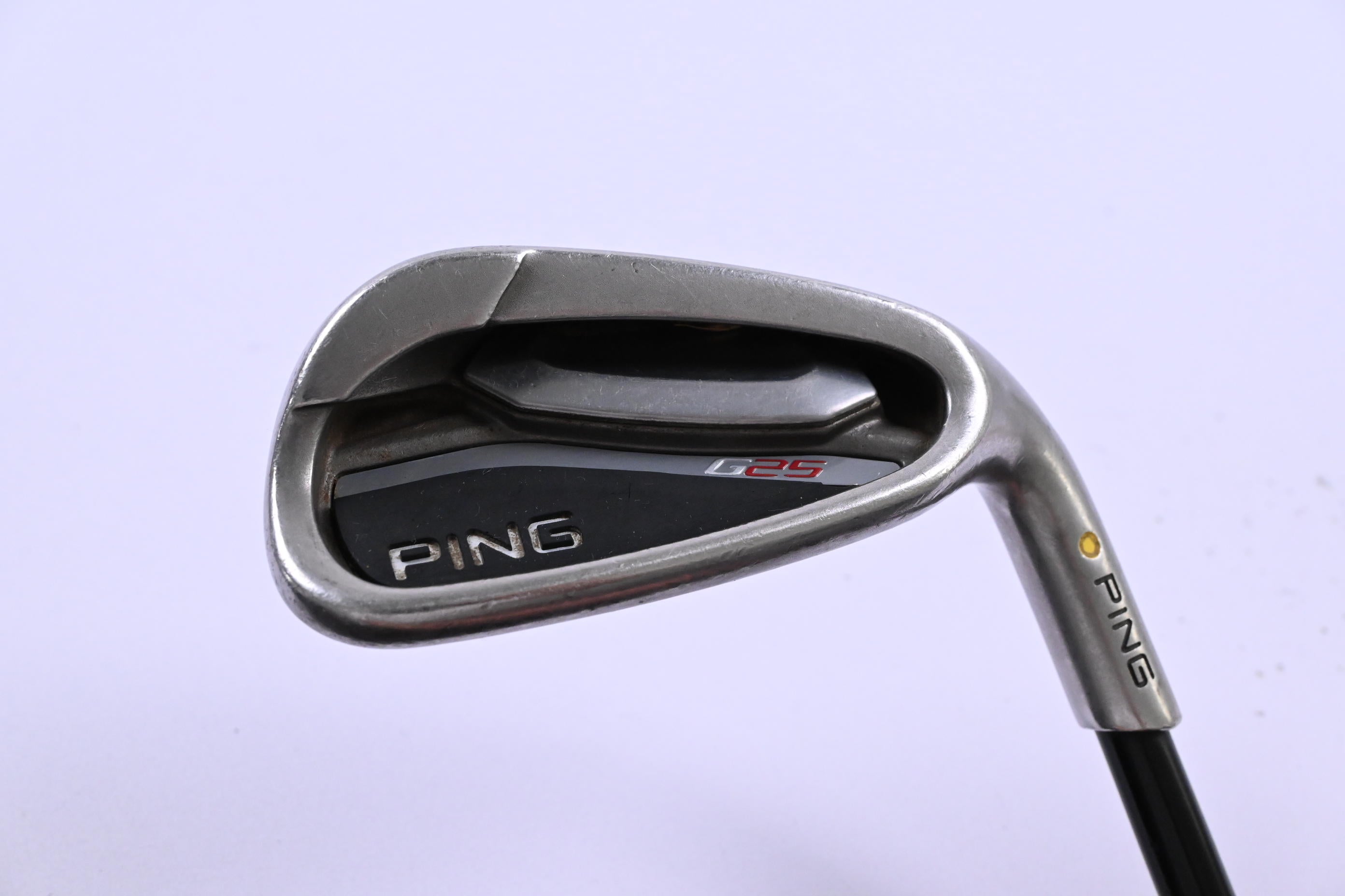Ping G25 #9 Iron / Yellow Dot / Regular Flex Ping TFC 189 Shaft