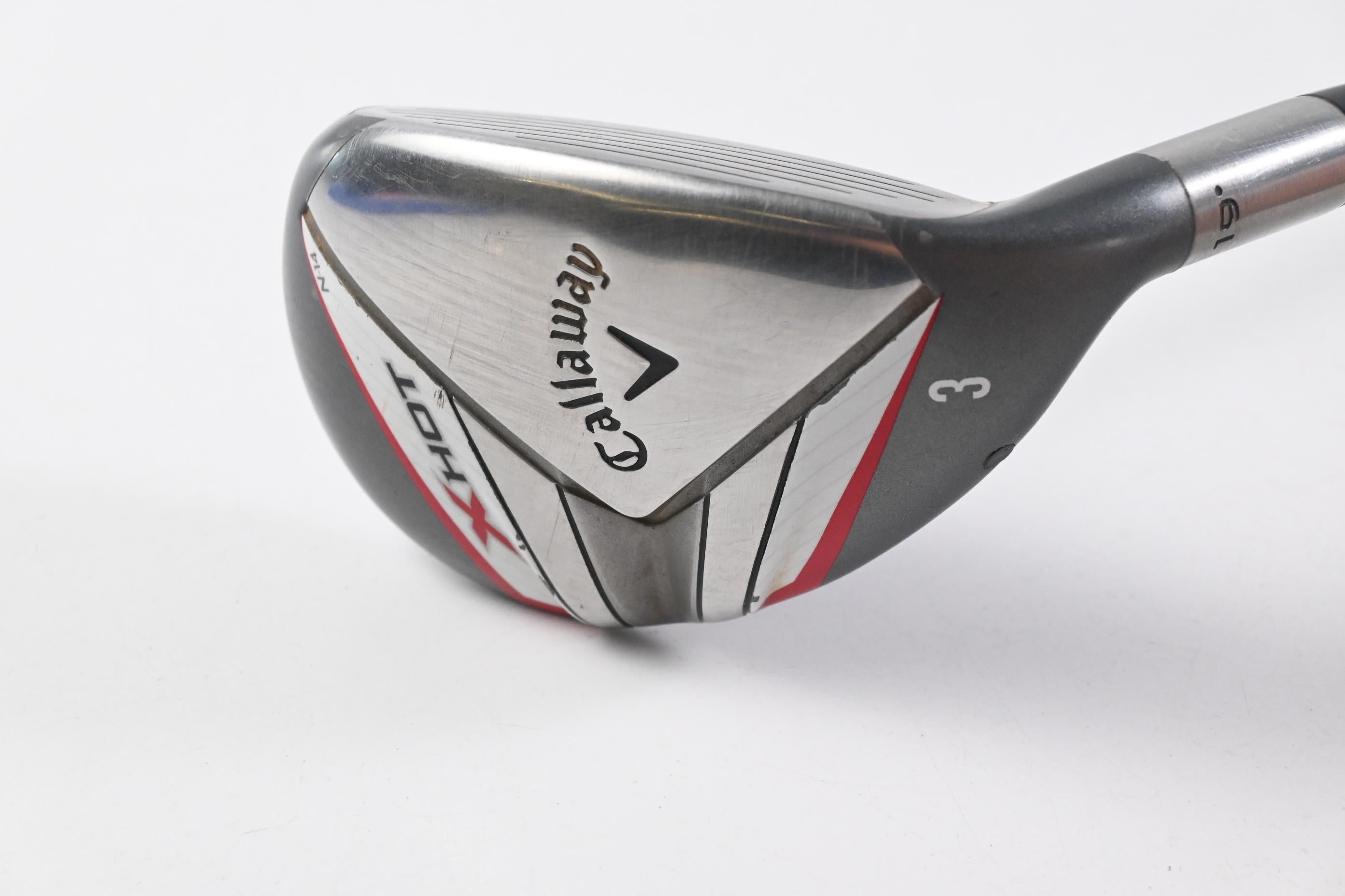 Callaway X Hot #3 Hybrid / 19 Degree / Regular Flex Callaway X Hot 60 Shaft
