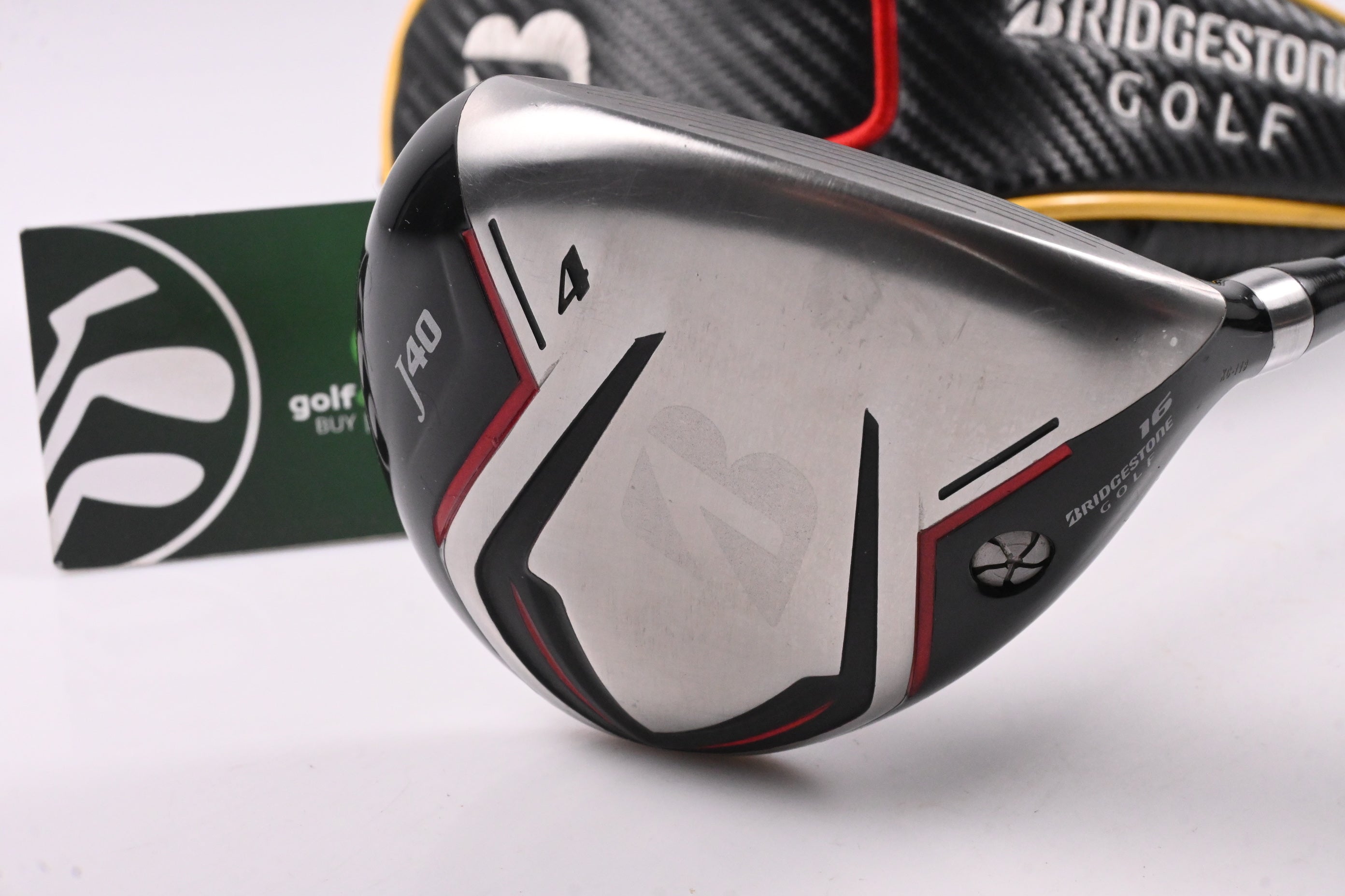 Bridgestone J40 #4 Wood / 16 Degree / Stiff Flex Project X Blue Shaft