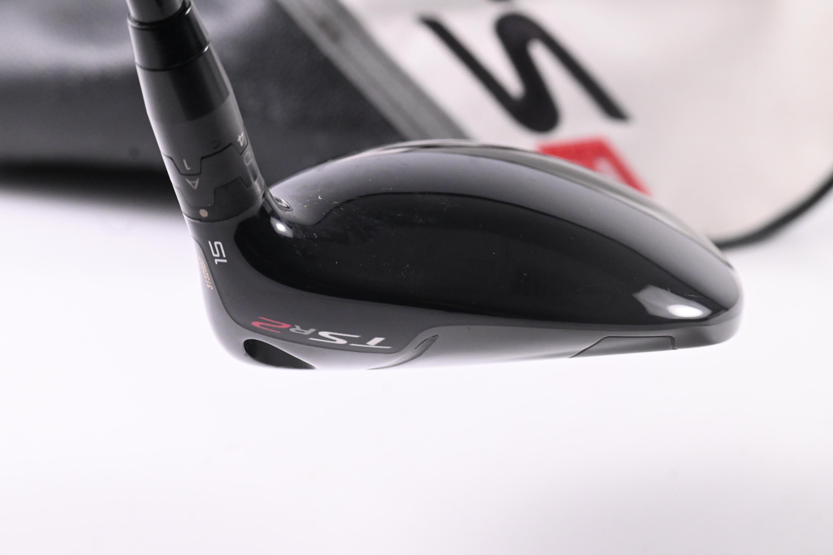 Titleist TSR2 #3 Wood / 15 Degree / Stiff Flex Mitsubishi Tensei AV Blue 65