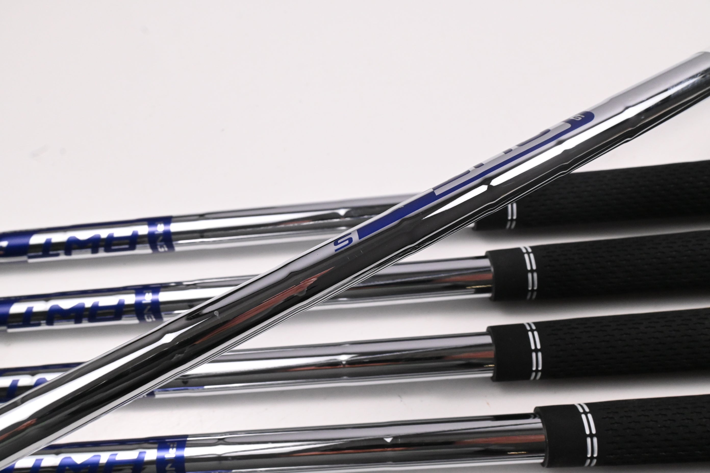 Ping G430 Irons / 6-PW+45+50 / Orange Dot / Stiff Flex Ping AWT 2.0 Shafts