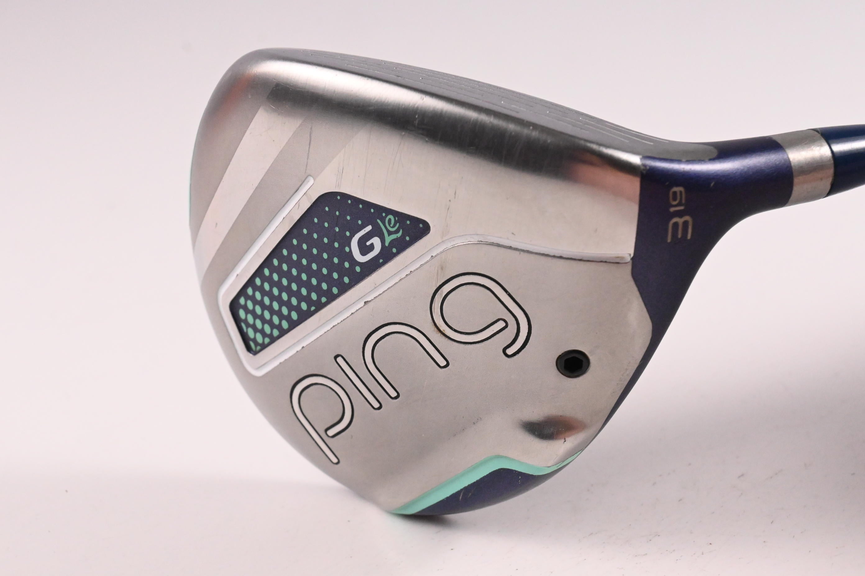 Ladies Ping G Le #3 Wood / 19 Degree / Ladies Flex Ping ULT 230 Shaft