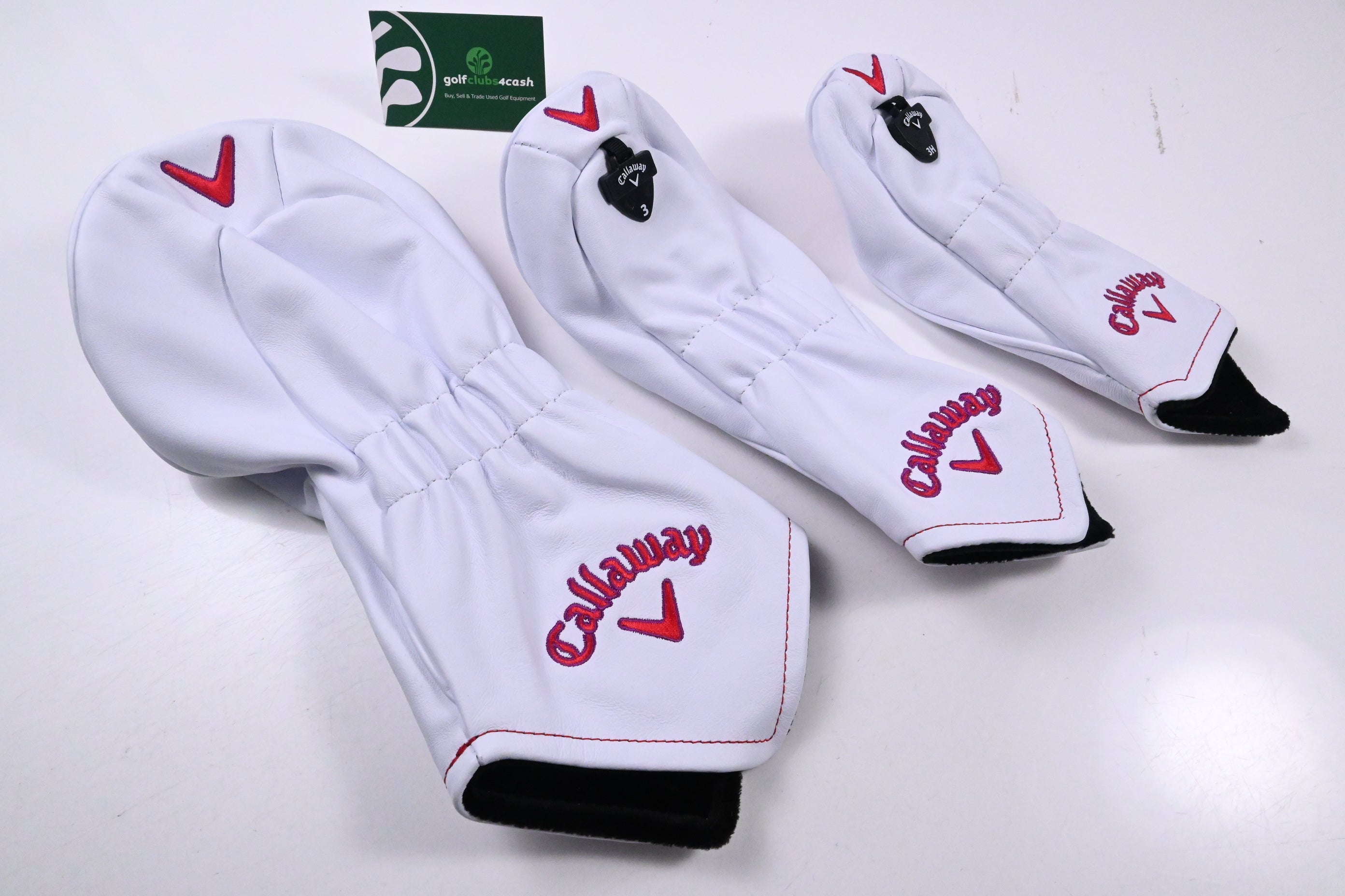 Callaway Royal St. George's Headcover Set / Driver, Fairway, Hybrid