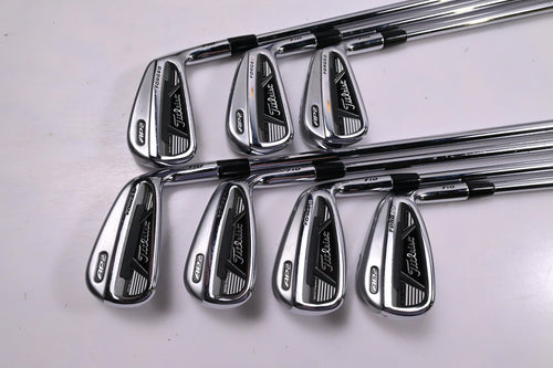 Titleist AP2 710 Irons / 4-PW / Regular Flex Project X Shafts