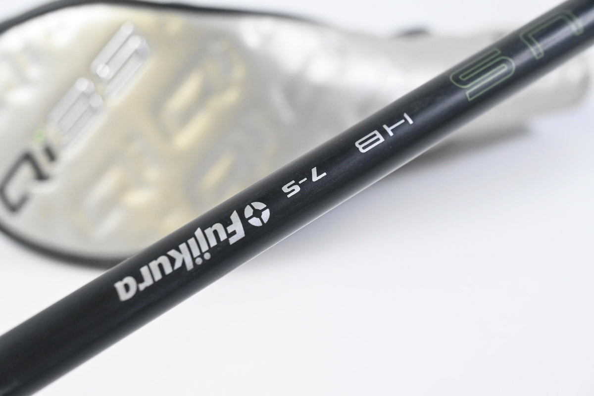 Taylormade Qi35 #4 Hybrid / 22 Degree / Stiff Flex Fujikura Ventus Blue 7 Shaft