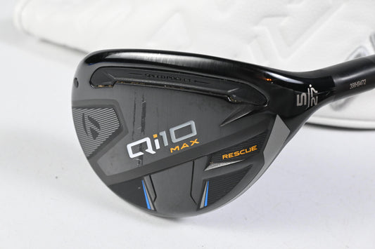 Taylormade Qi10 Max #5 Hybrid / 27 Degree / Senior Flex Speeder NX 50 Shaft