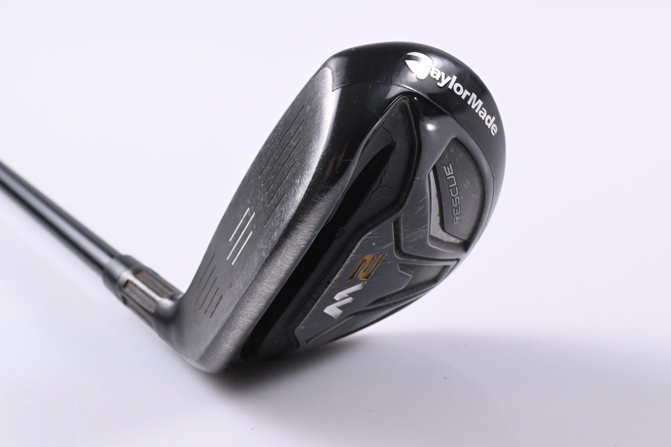 Left Hand Taylormade M2 2016 #3 Hybrid / 19 Degree / Regular Flex REAX 65 Shaft