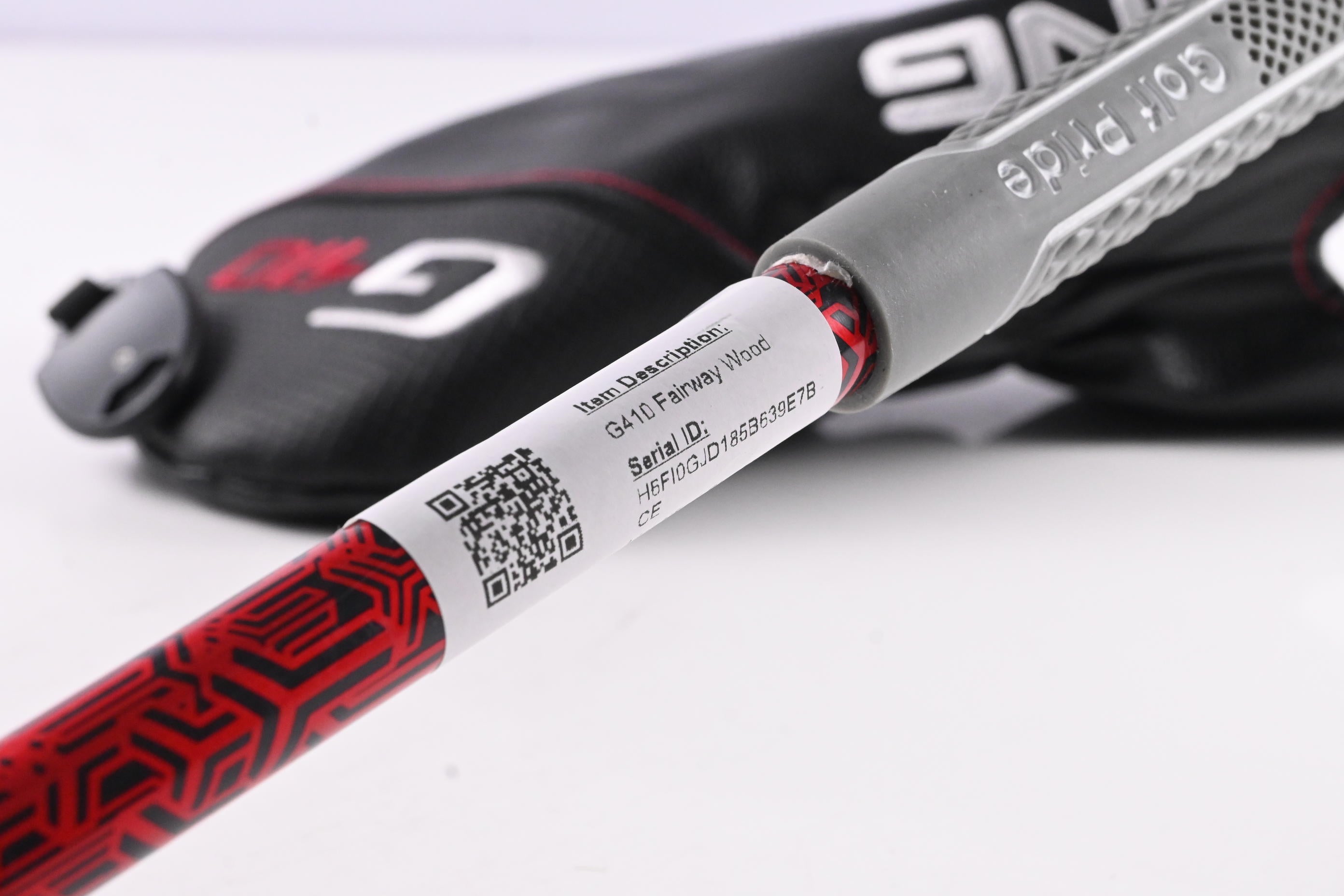 Ping G410 #3 Wood / 14.5 Degree / Stiff Flex Ping Alta CB Red 65 Shaft