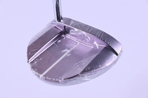 Ladies Ping G Le4 Oslo Putter / Black Dot / 33 Inch