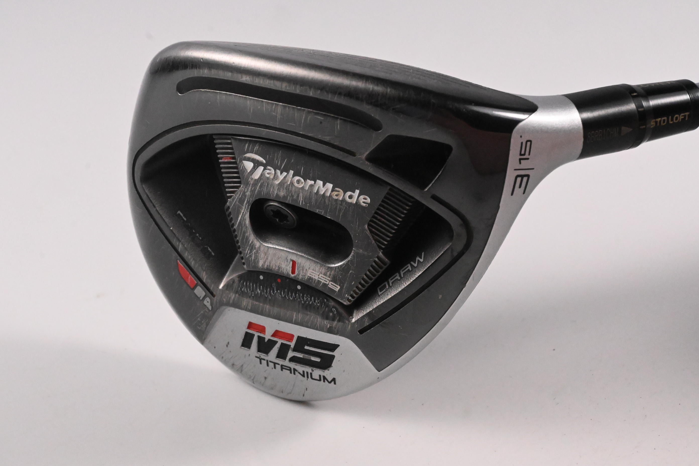 Taylormade M5 #3 Wood / 15 Degree / Stiff Flex Tensei CK Blue 65 Shaft