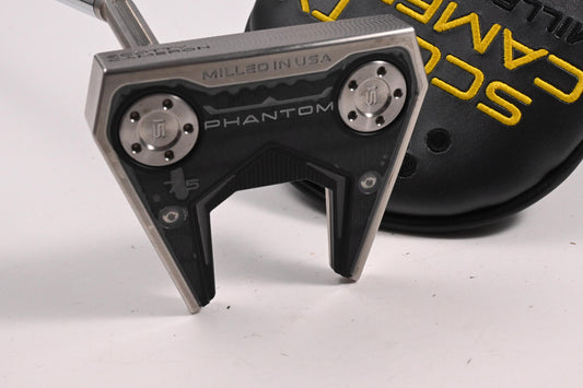 Left Hand Scotty Cameron Phantom 7 2024 Putter / 34 Inch