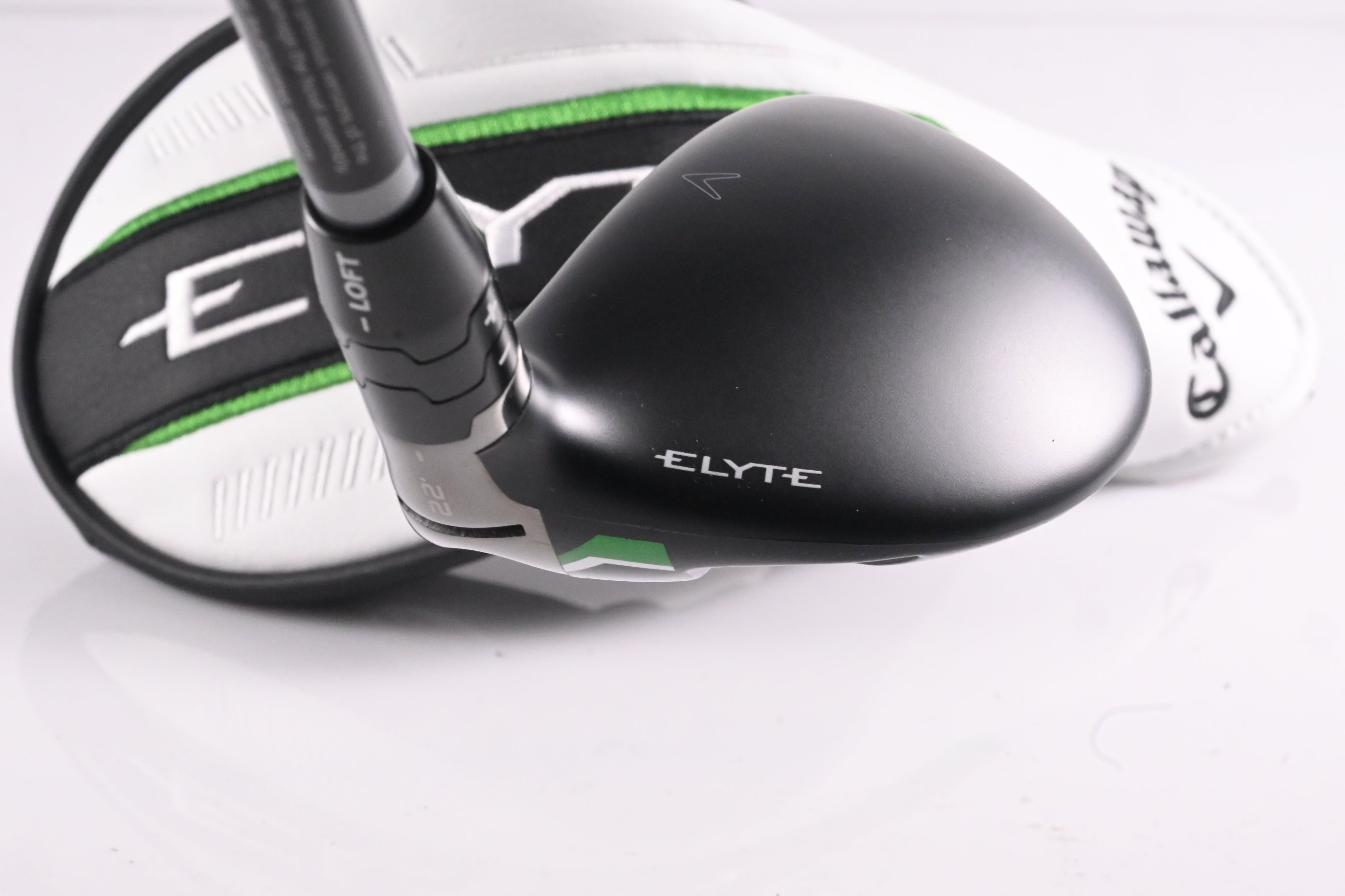 Callaway Elyte #4 Hybrid / 22 Degree / Regular Flex Denali Charcoal 60 Shaft