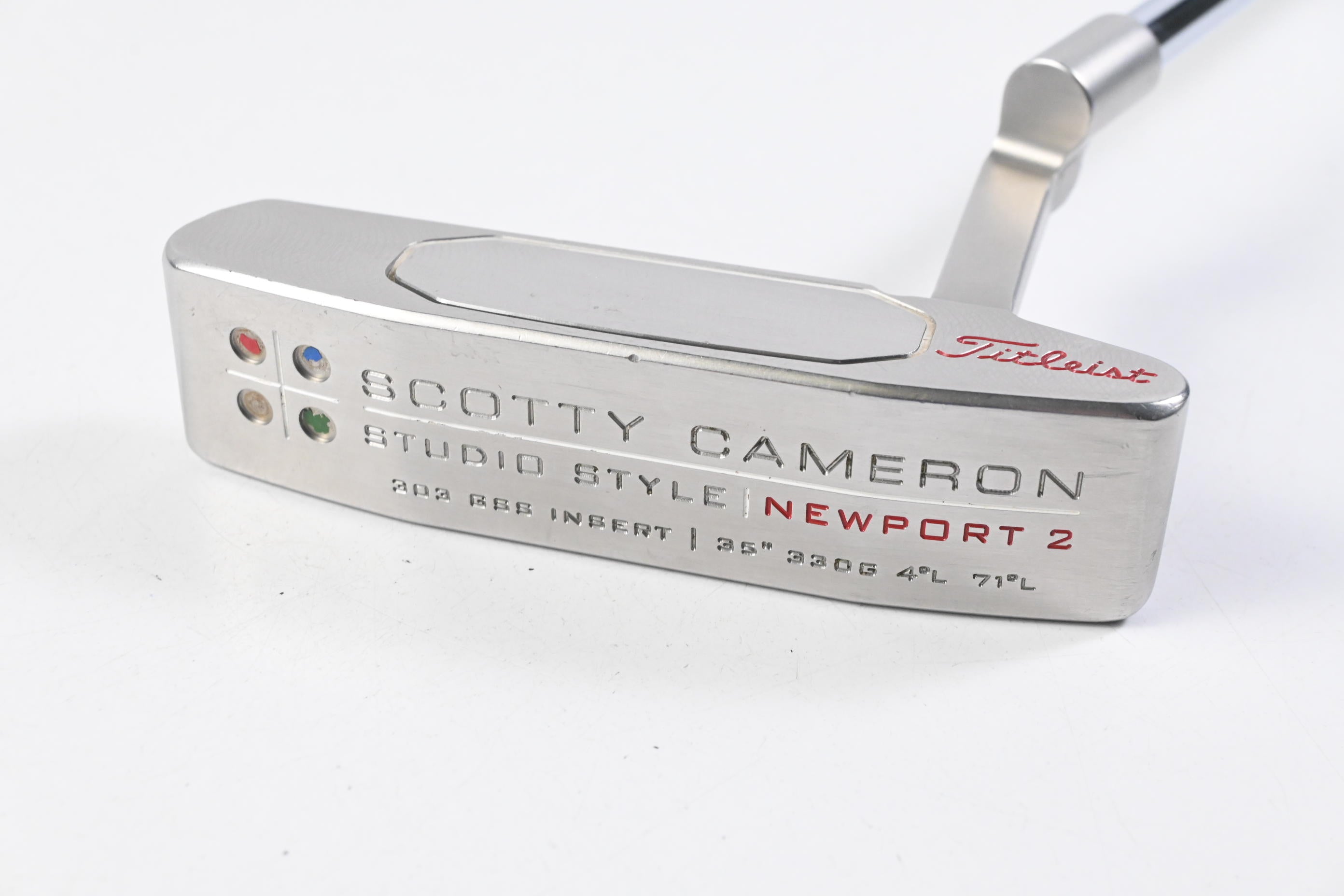Scotty Cameron Studio Style Newport 2 Putter / 35 Inch