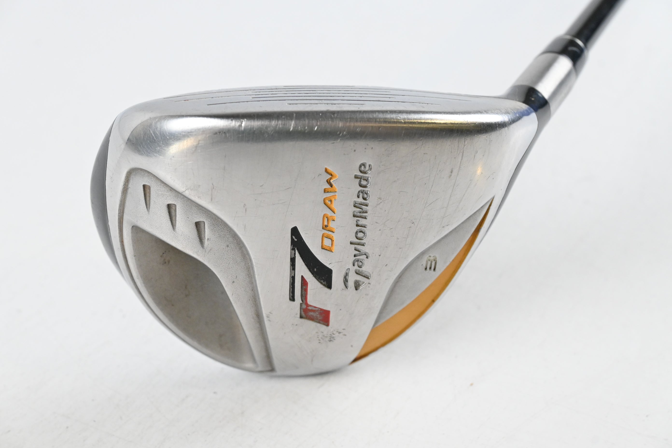 Taylormade R7 Draw #3 Wood / 15 Degree / Regular Flex REAX 55 Shaft
